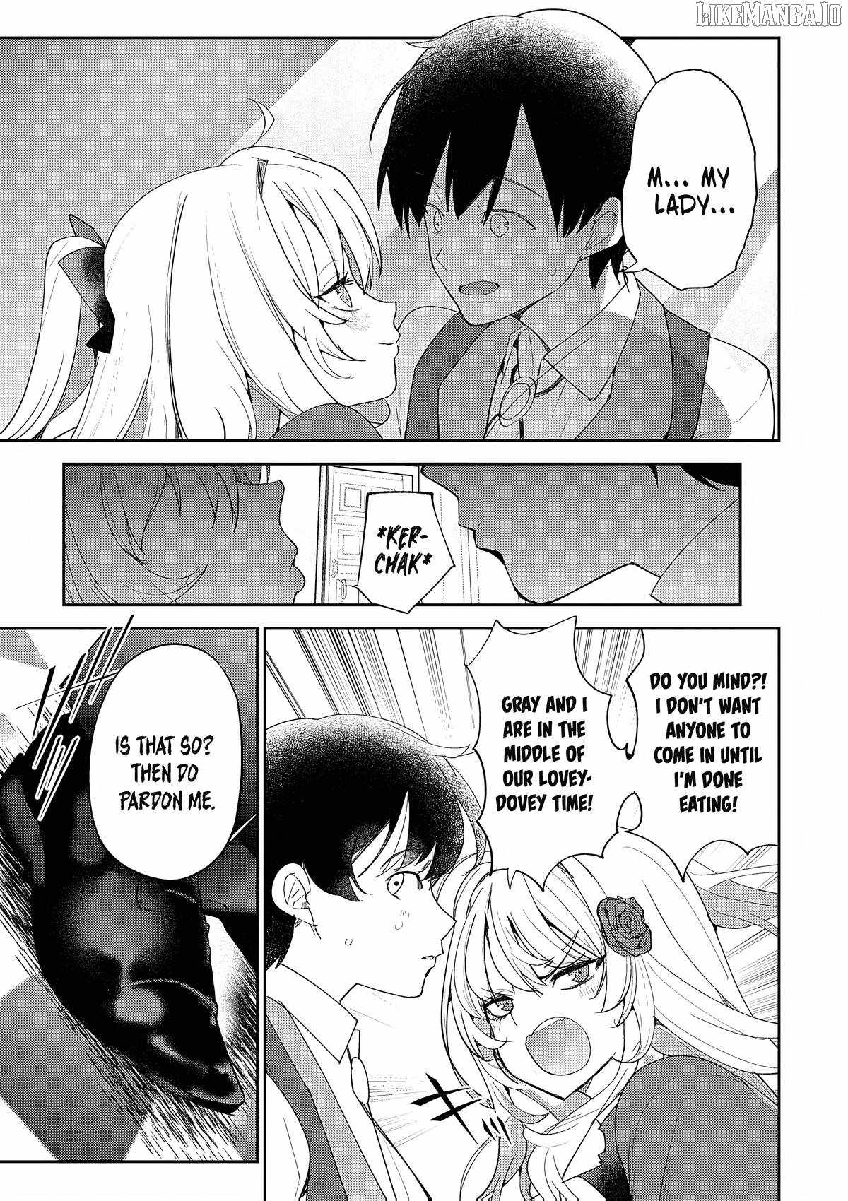 Hyouketsu Reijou-sama wo Follow Shitara, Mechamecha Dekiai Sareteshimatta Ken Chapter 8 - Page 7