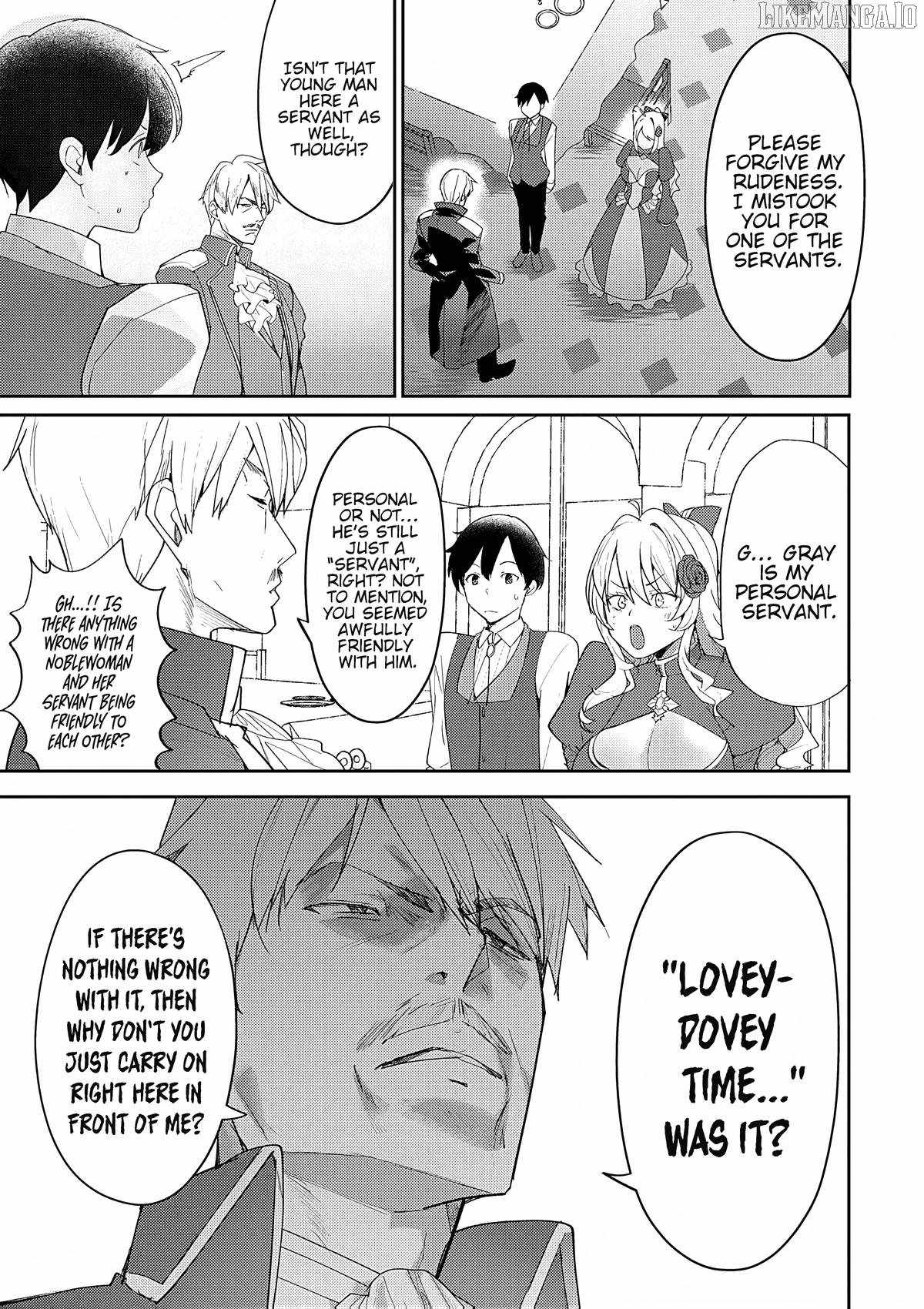 Hyouketsu Reijou-sama wo Follow Shitara, Mechamecha Dekiai Sareteshimatta Ken Chapter 8 - Page 9