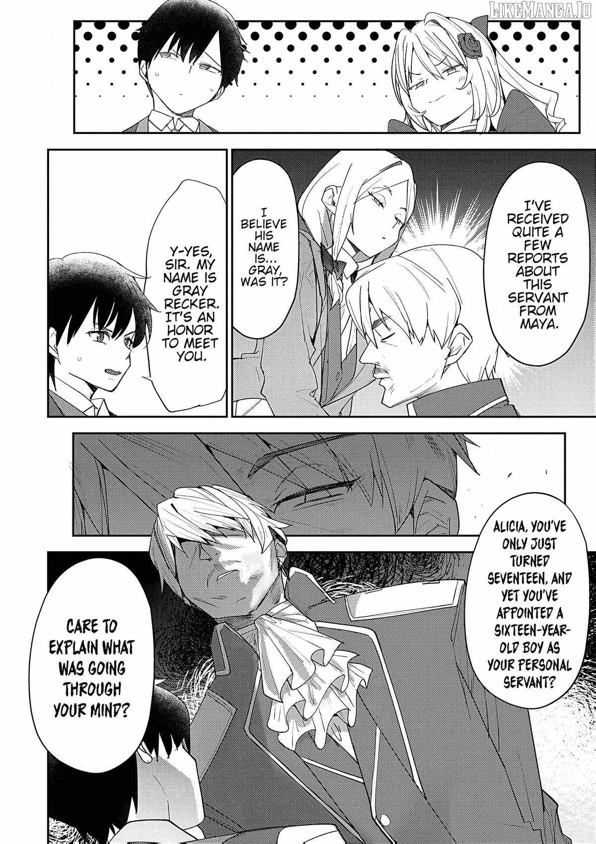 Hyouketsu Reijou-sama wo Follow Shitara, Mechamecha Dekiai Sareteshimatta Ken Chapter 8 - Page 10