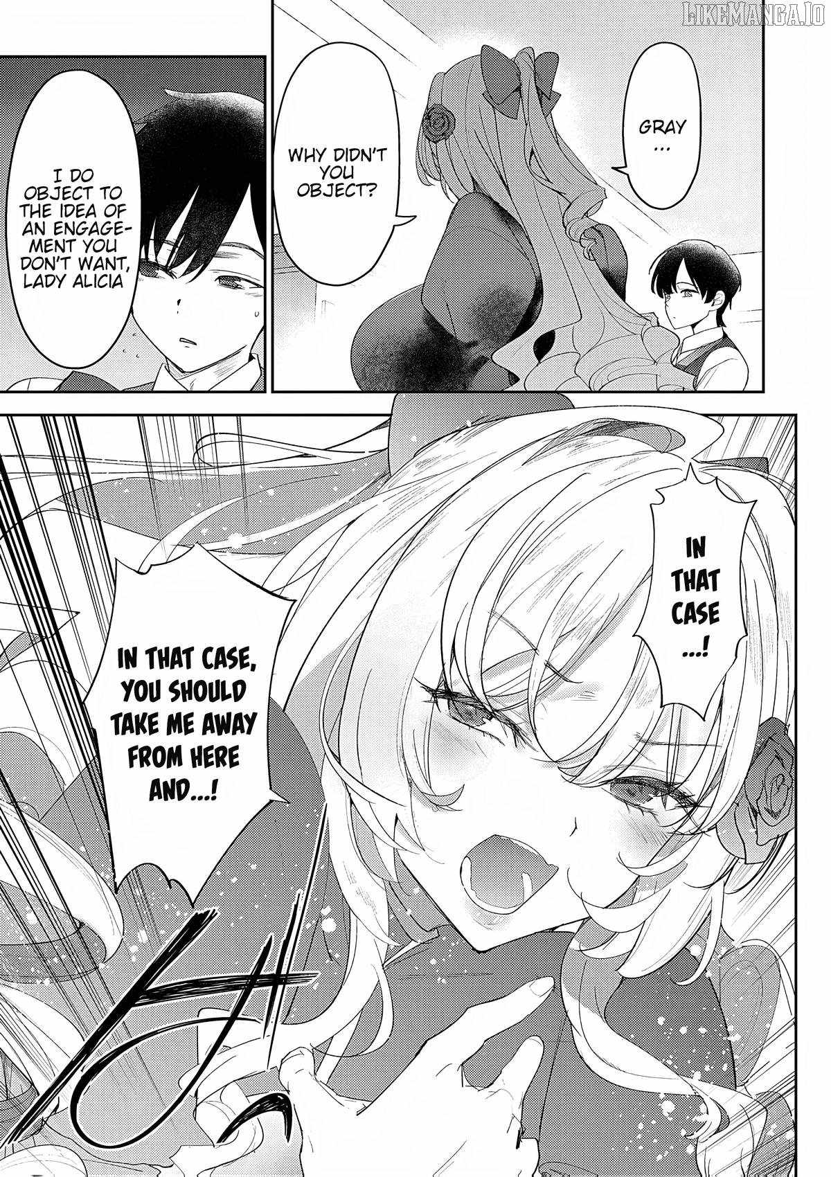 Hyouketsu Reijou-sama wo Follow Shitara, Mechamecha Dekiai Sareteshimatta Ken Chapter 9 - Page 2