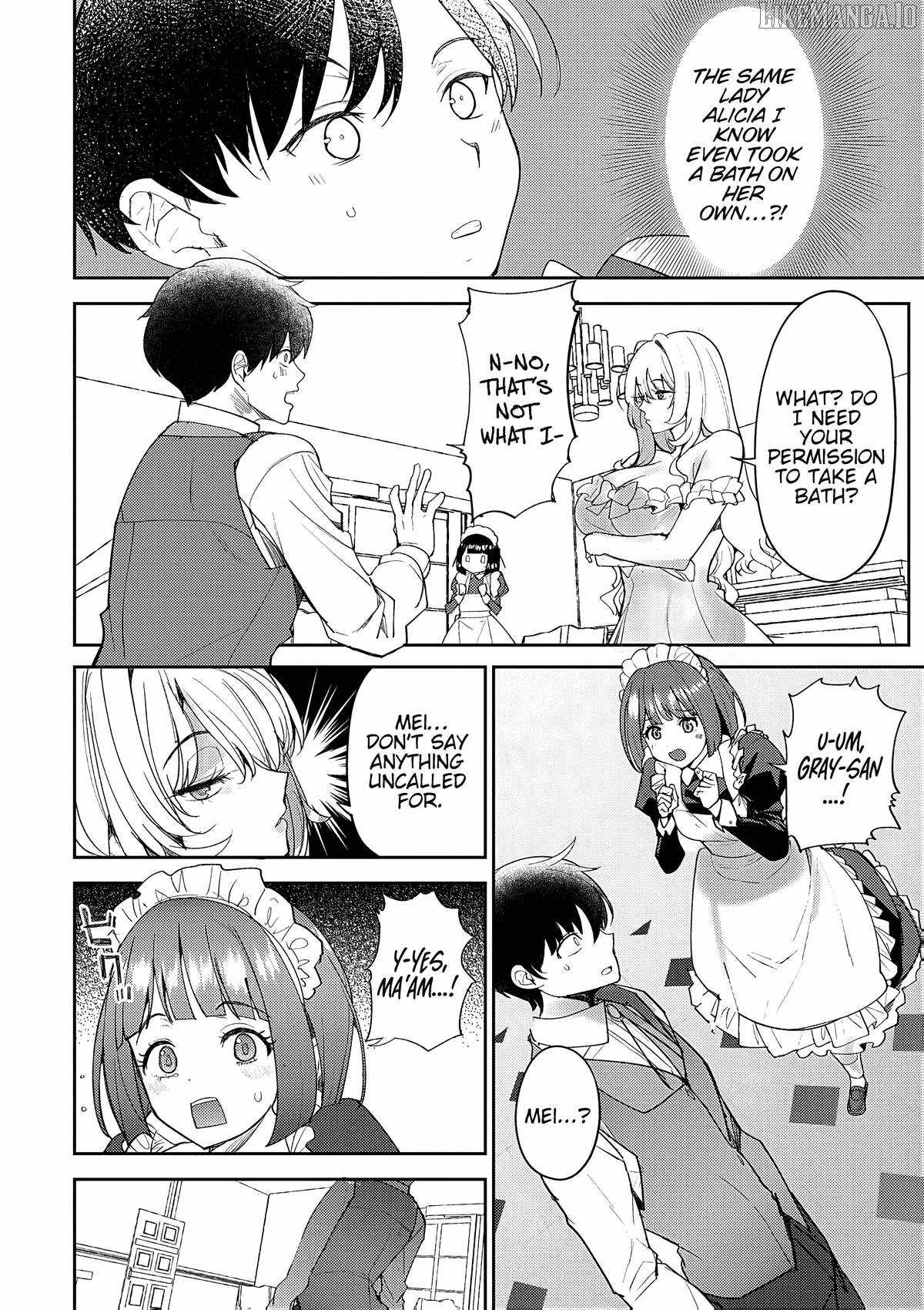 Hyouketsu Reijou-sama wo Follow Shitara, Mechamecha Dekiai Sareteshimatta Ken Chapter 9 - Page 11