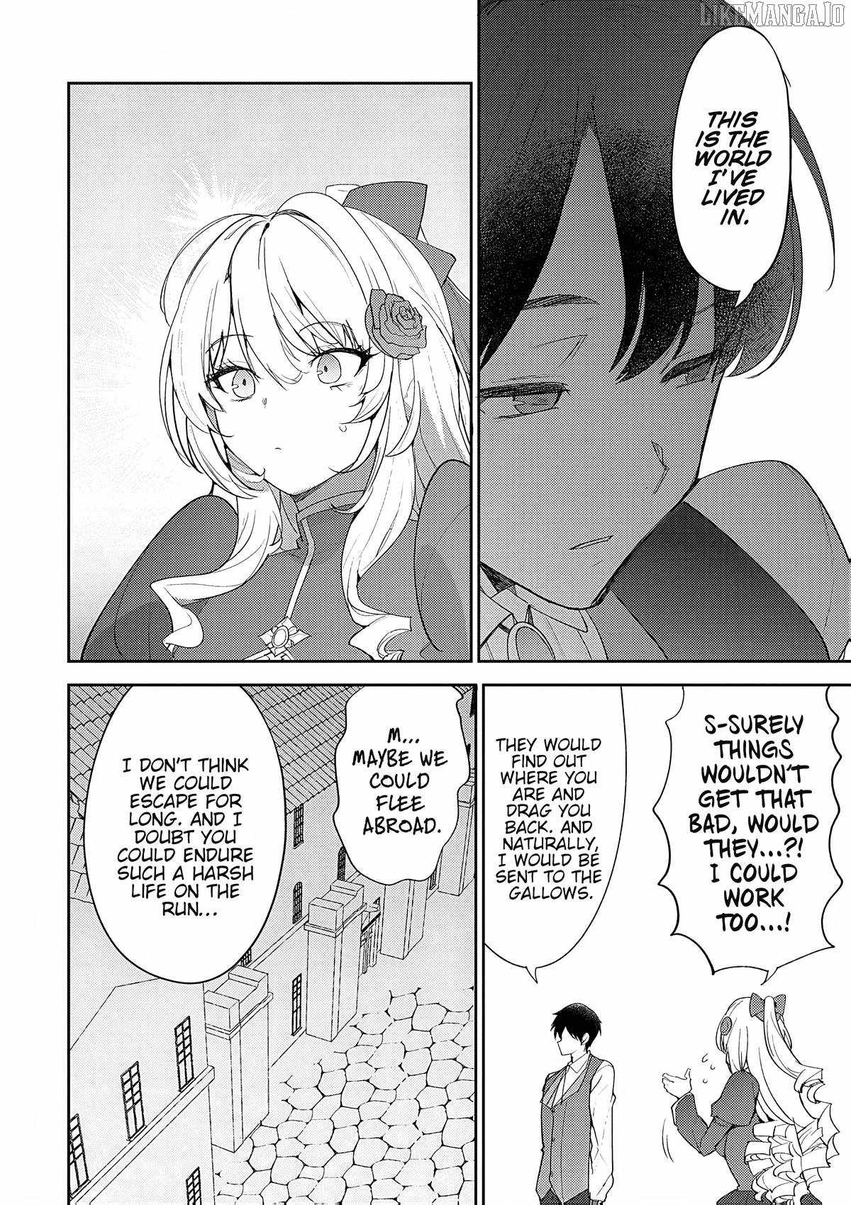 Hyouketsu Reijou-sama wo Follow Shitara, Mechamecha Dekiai Sareteshimatta Ken Chapter 9 - Page 5