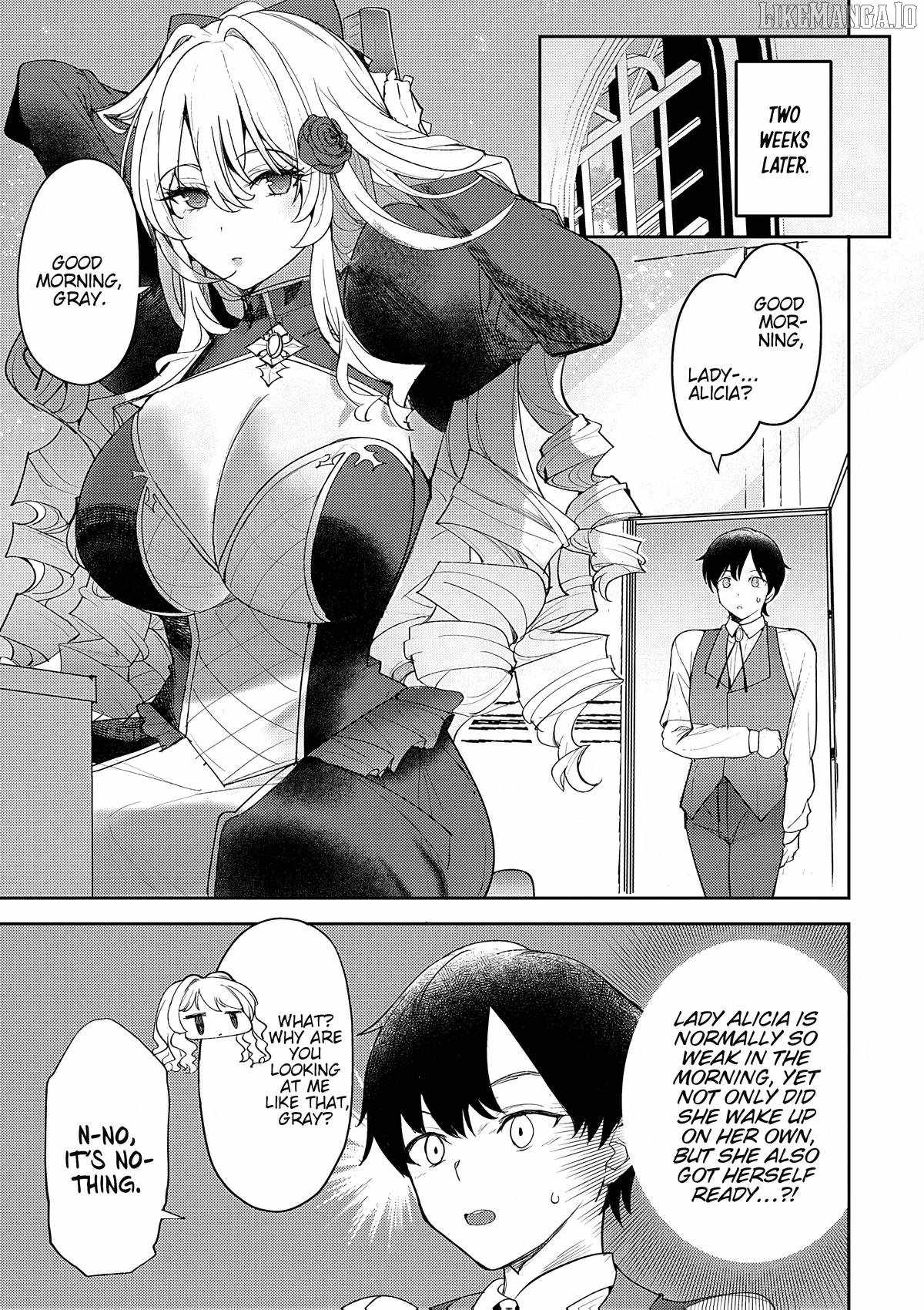 Hyouketsu Reijou-sama wo Follow Shitara, Mechamecha Dekiai Sareteshimatta Ken Chapter 9 - Page 8