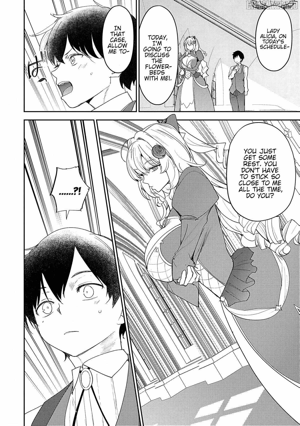 Hyouketsu Reijou-sama wo Follow Shitara, Mechamecha Dekiai Sareteshimatta Ken Chapter 9 - Page 9