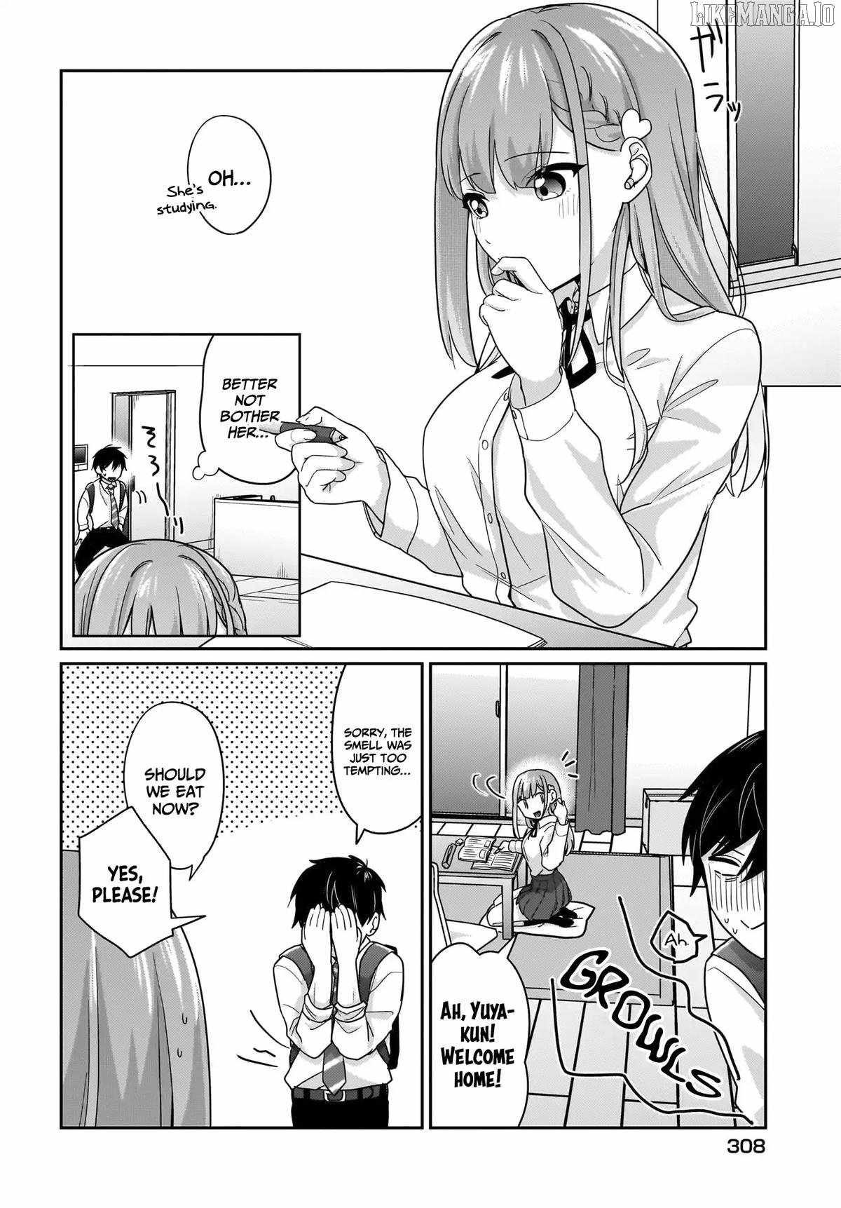 I, a Tired Office Worker, Start Living Together With a Beautiful Highschool Girl Whom I Met Again After 7 Years Chapter 10.1 - Page 7