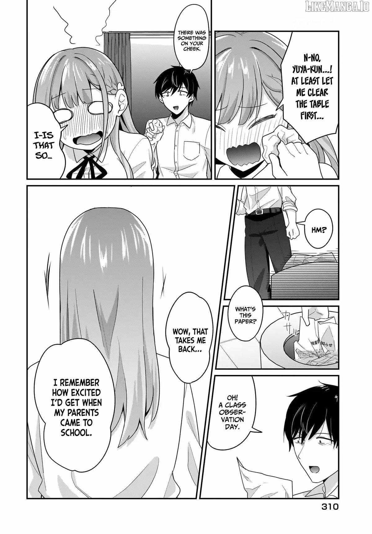 I, a Tired Office Worker, Start Living Together With a Beautiful Highschool Girl Whom I Met Again After 7 Years Chapter 10.1 - Page 9