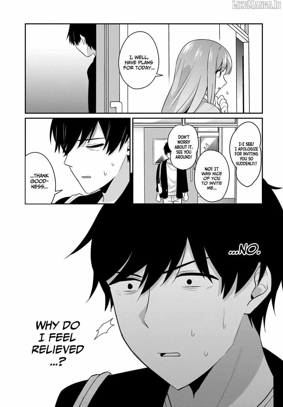 I, a Tired Office Worker, Start Living Together With a Beautiful Highschool Girl Whom I Met Again After 7 Years Chapter 10.2 - Page 12