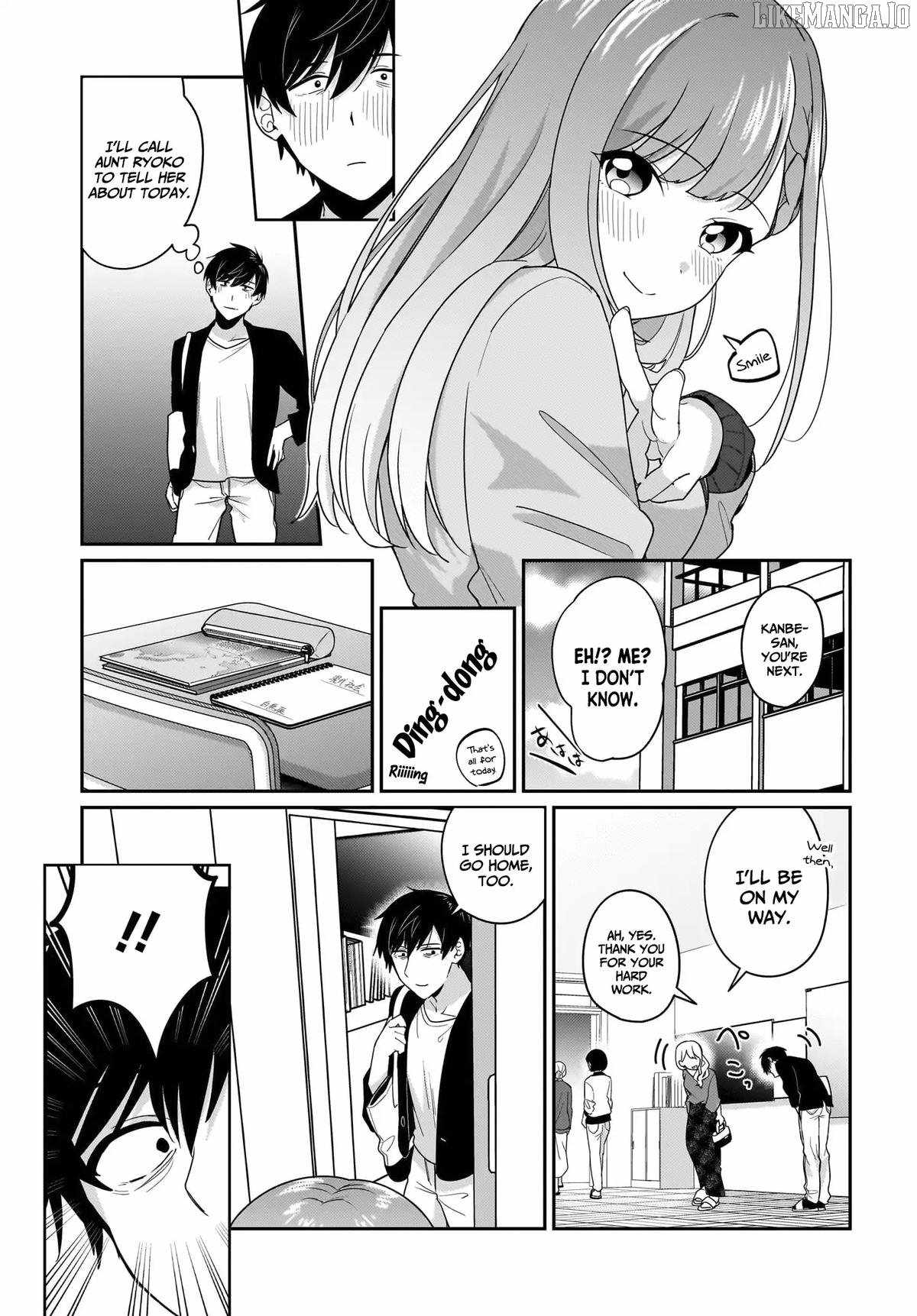 I, a Tired Office Worker, Start Living Together With a Beautiful Highschool Girl Whom I Met Again After 7 Years Chapter 10.2 - Page 8