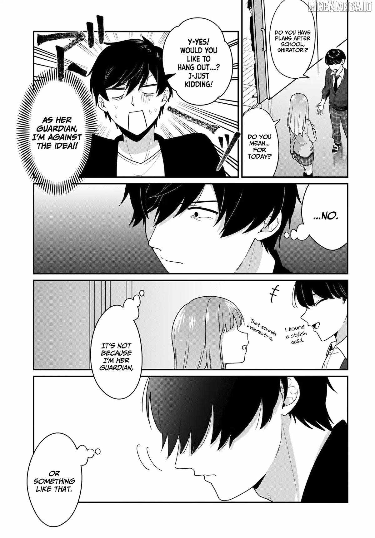 I, a Tired Office Worker, Start Living Together With a Beautiful Highschool Girl Whom I Met Again After 7 Years Chapter 10.2 - Page 10
