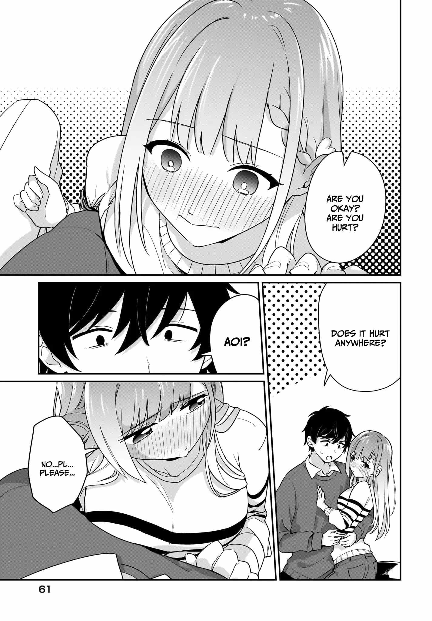 I, a Tired Office Worker, Start Living Together With a Beautiful Highschool Girl Whom I Met Again After 7 Years Chapter 2 - Page 17