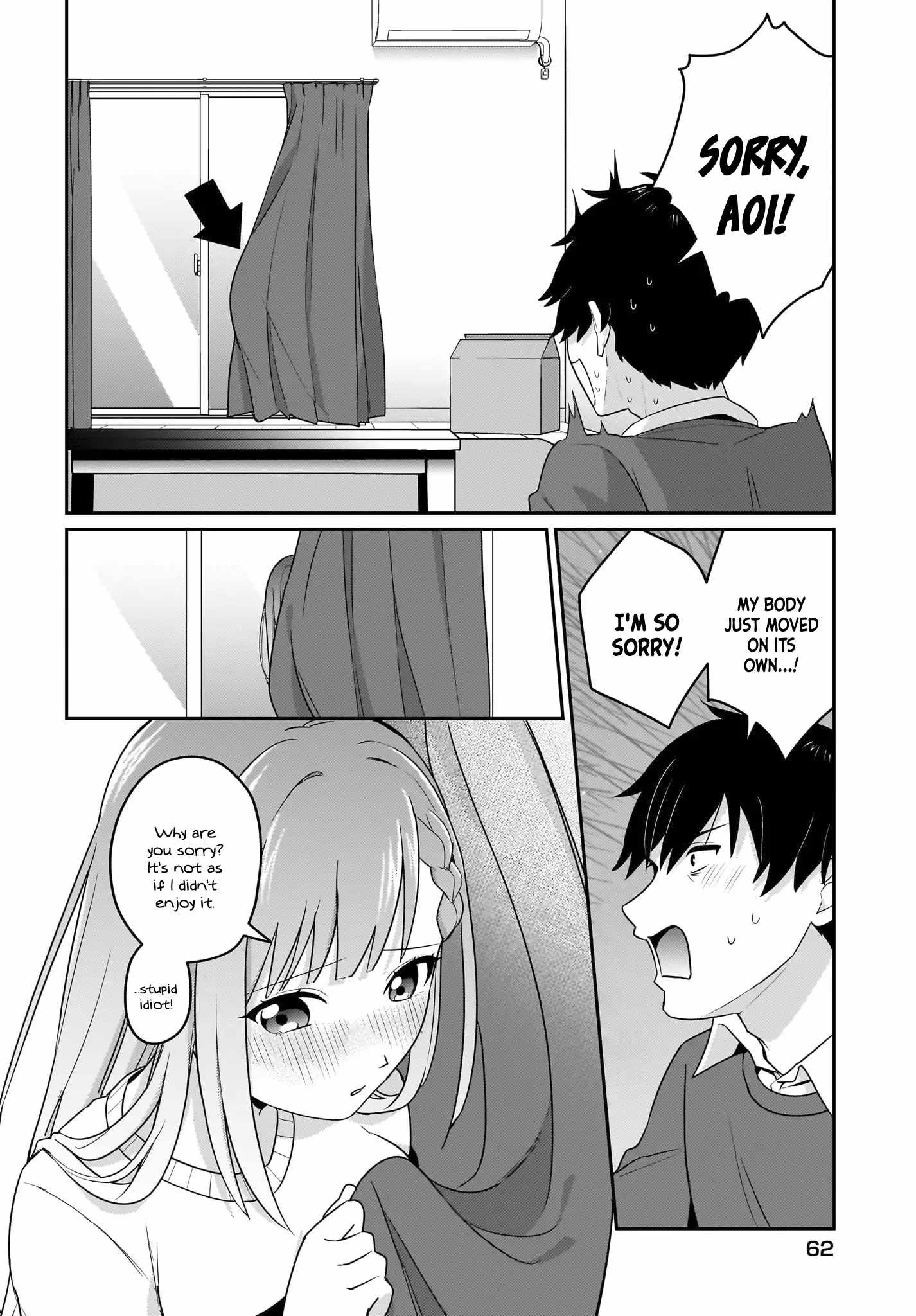 I, a Tired Office Worker, Start Living Together With a Beautiful Highschool Girl Whom I Met Again After 7 Years Chapter 2 - Page 18