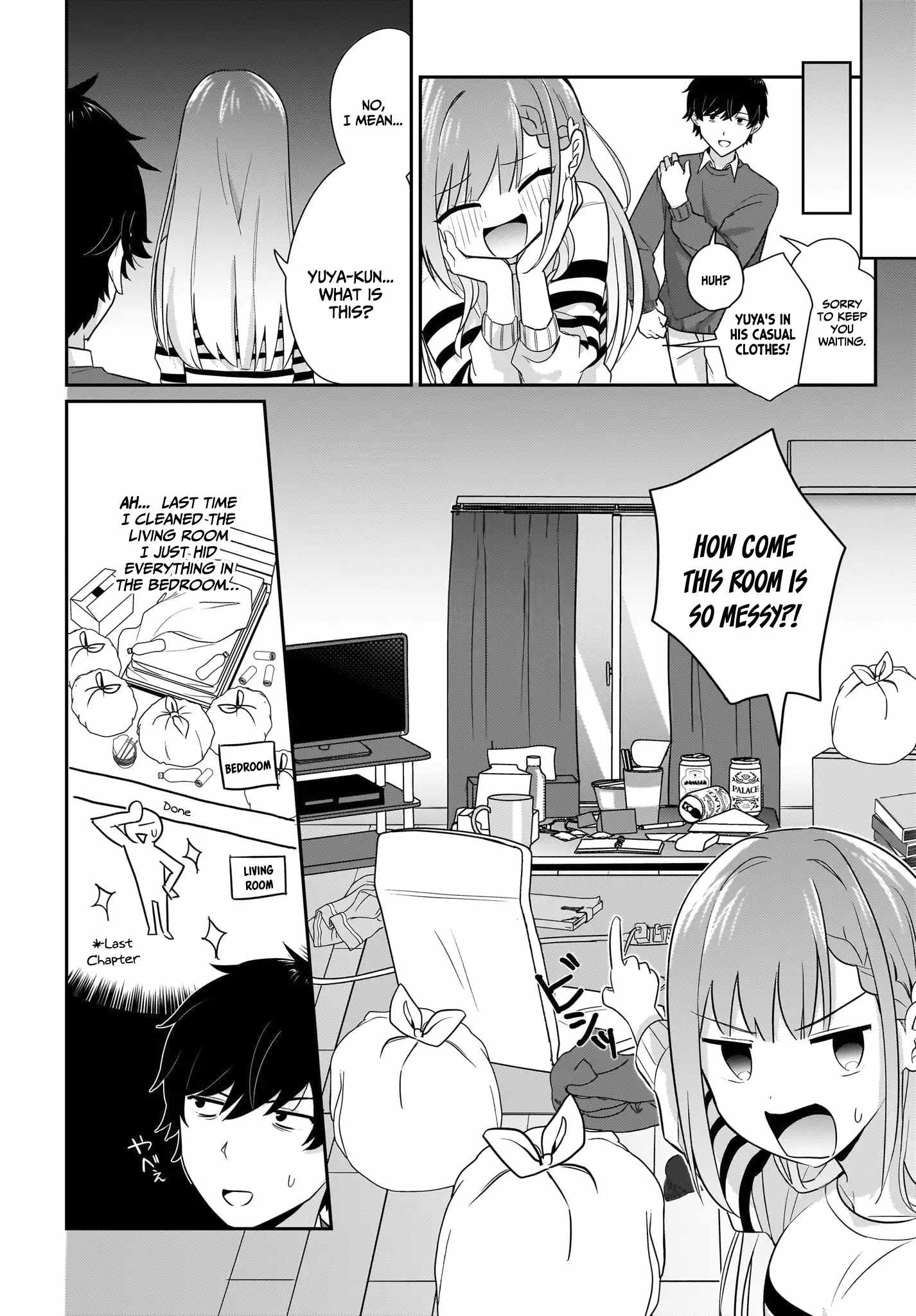 I, a Tired Office Worker, Start Living Together With a Beautiful Highschool Girl Whom I Met Again After 7 Years Chapter 2 - Page 8