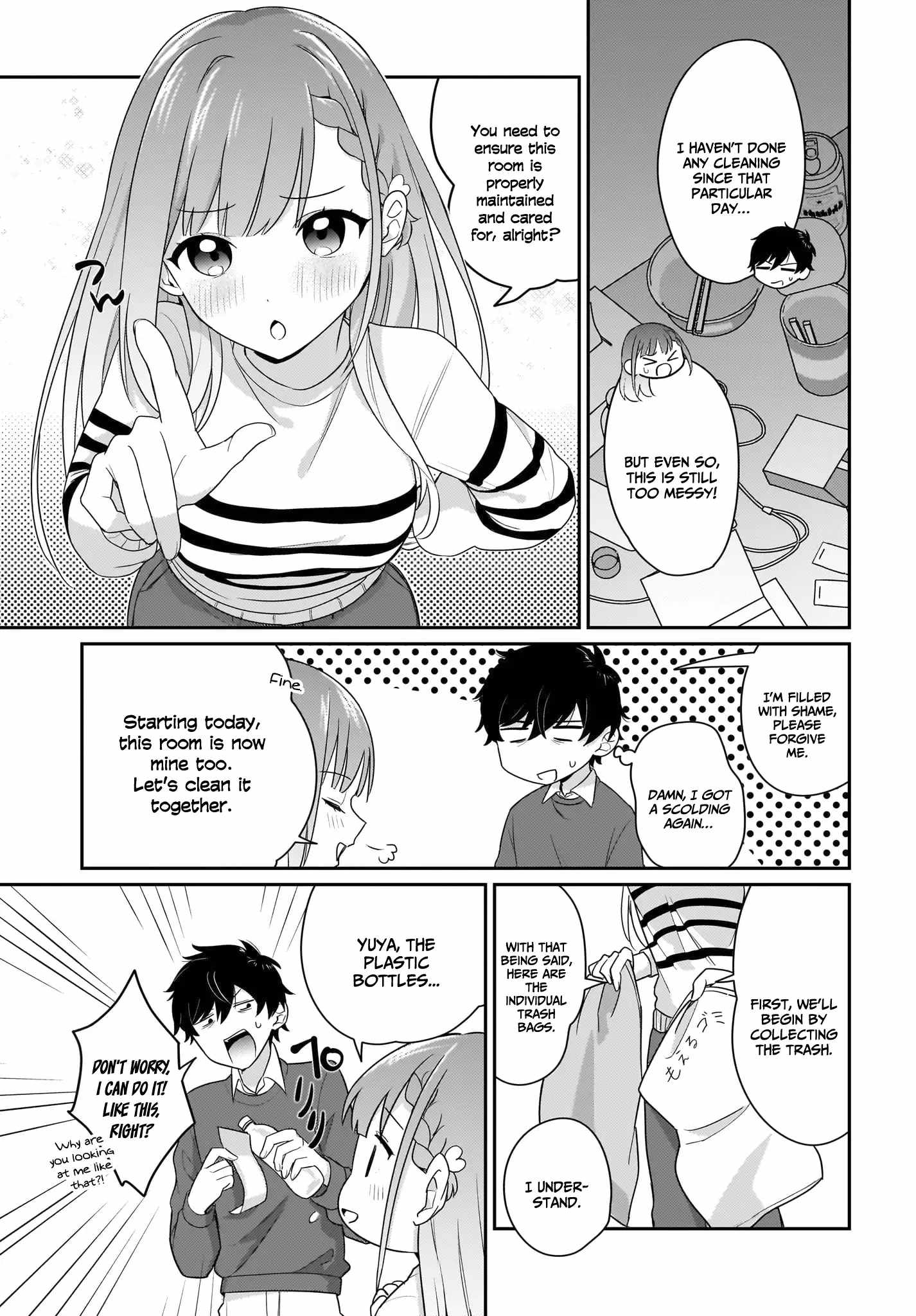I, a Tired Office Worker, Start Living Together With a Beautiful Highschool Girl Whom I Met Again After 7 Years Chapter 2 - Page 9