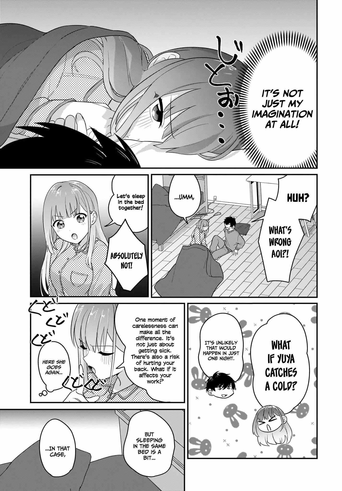 I, a Tired Office Worker, Start Living Together With a Beautiful Highschool Girl Whom I Met Again After 7 Years Chapter 4 - Page 13
