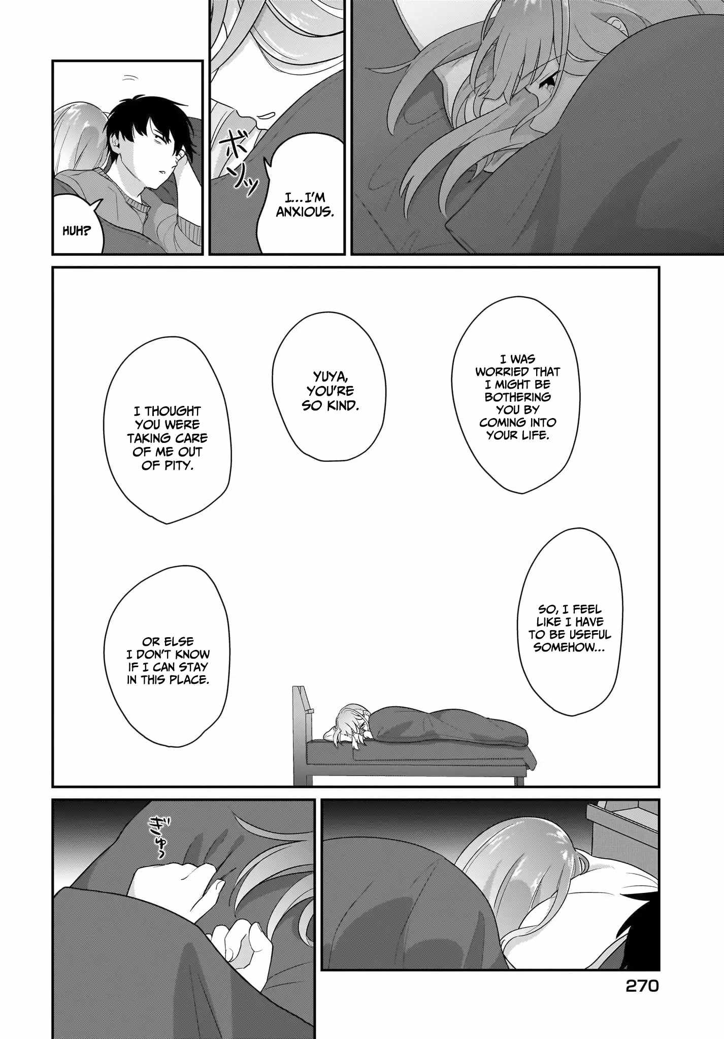 I, a Tired Office Worker, Start Living Together With a Beautiful Highschool Girl Whom I Met Again After 7 Years Chapter 4 - Page 16