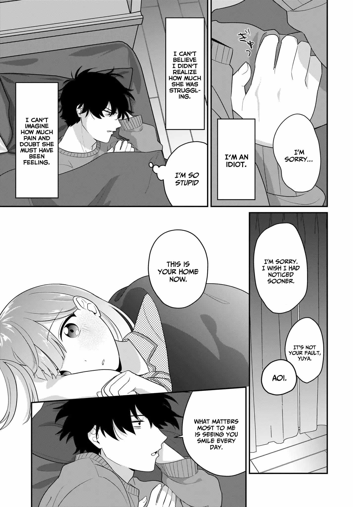 I, a Tired Office Worker, Start Living Together With a Beautiful Highschool Girl Whom I Met Again After 7 Years Chapter 4 - Page 17