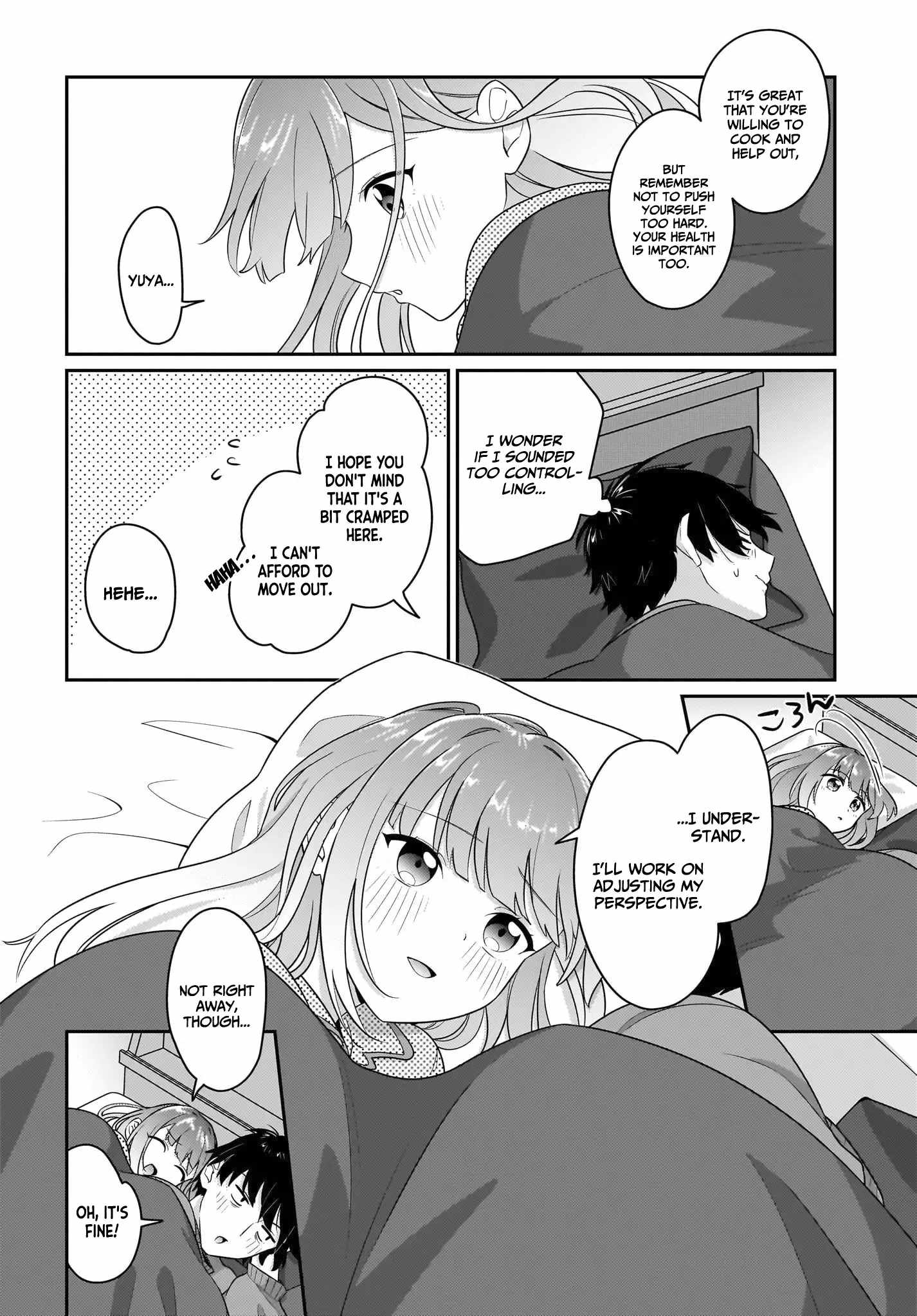 I, a Tired Office Worker, Start Living Together With a Beautiful Highschool Girl Whom I Met Again After 7 Years Chapter 4 - Page 18