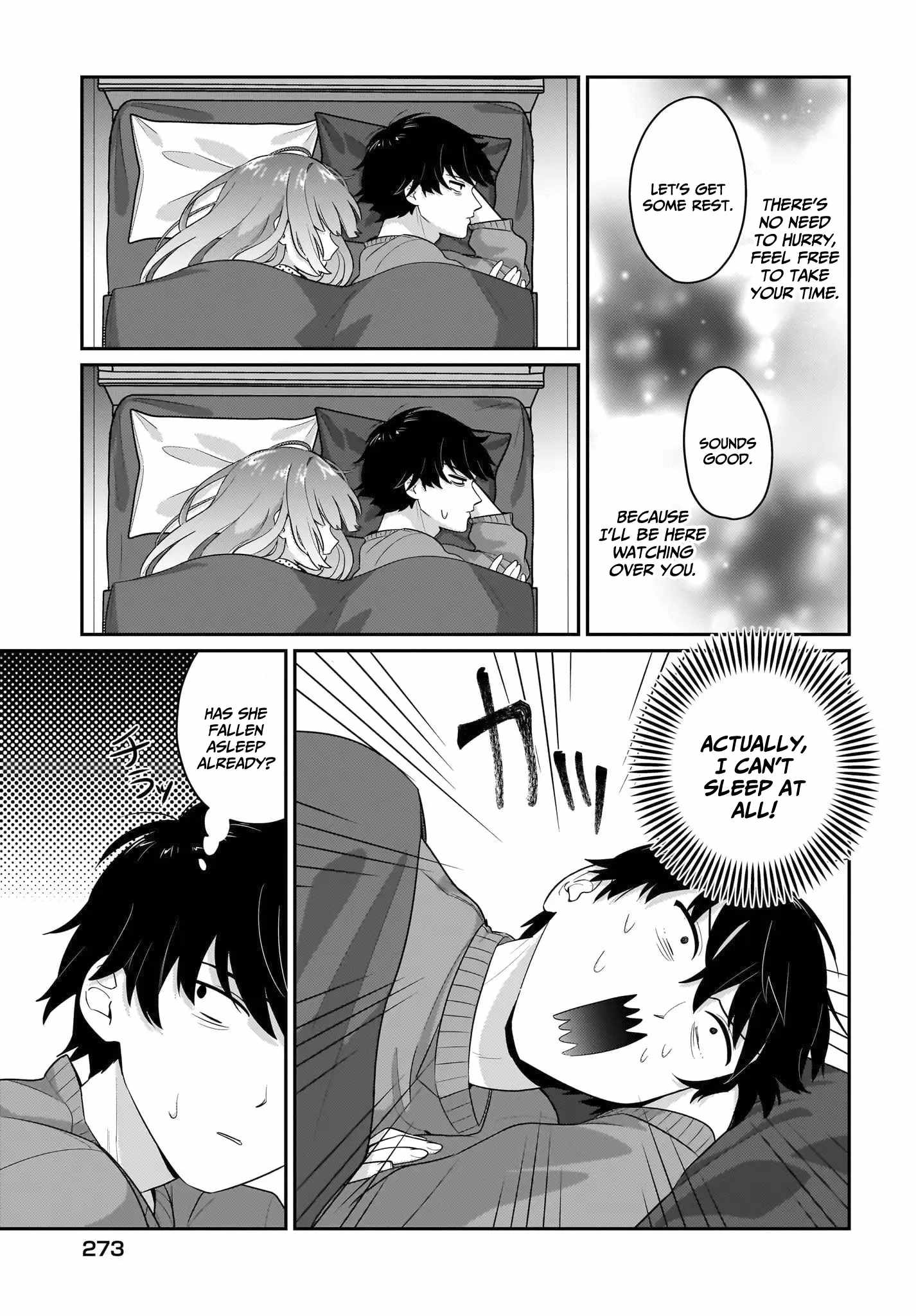 I, a Tired Office Worker, Start Living Together With a Beautiful Highschool Girl Whom I Met Again After 7 Years Chapter 4 - Page 19