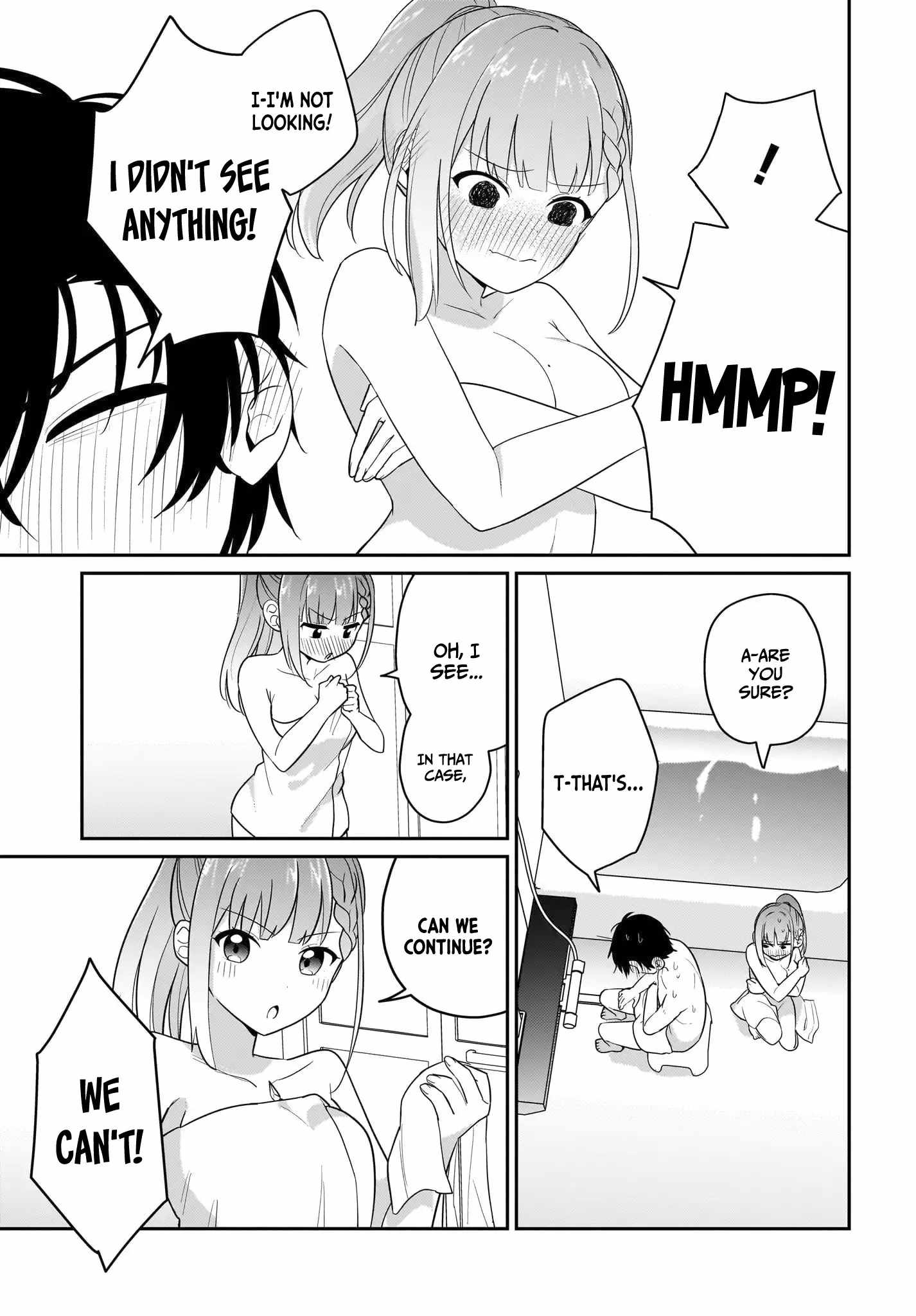 I, a Tired Office Worker, Start Living Together With a Beautiful Highschool Girl Whom I Met Again After 7 Years Chapter 4 - Page 9