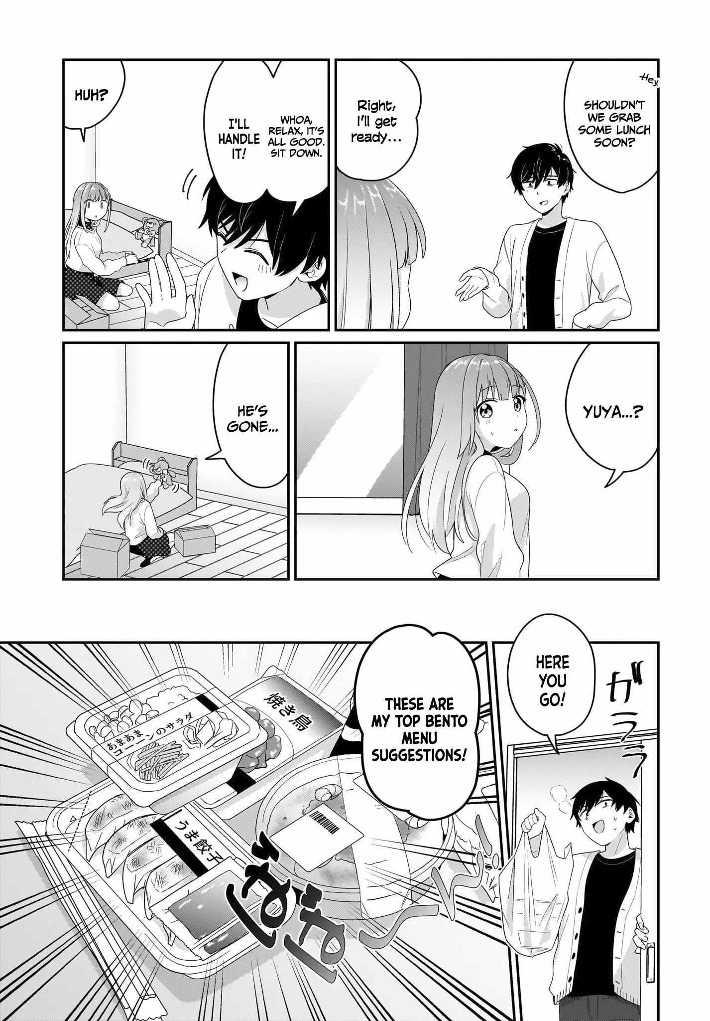 I, a Tired Office Worker, Start Living Together With a Beautiful Highschool Girl Whom I Met Again After 7 Years Chapter 5 - Page 13