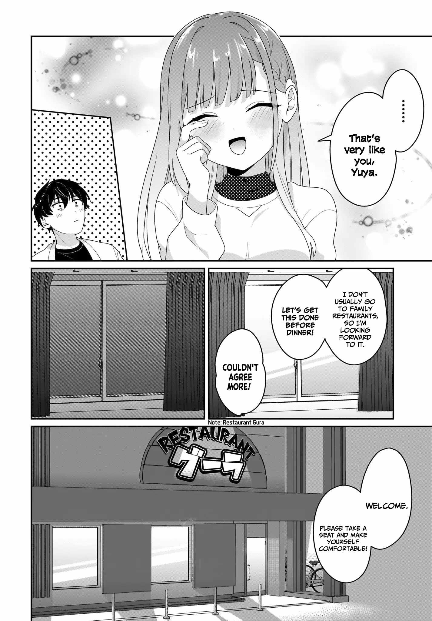 I, a Tired Office Worker, Start Living Together With a Beautiful Highschool Girl Whom I Met Again After 7 Years Chapter 5 - Page 16