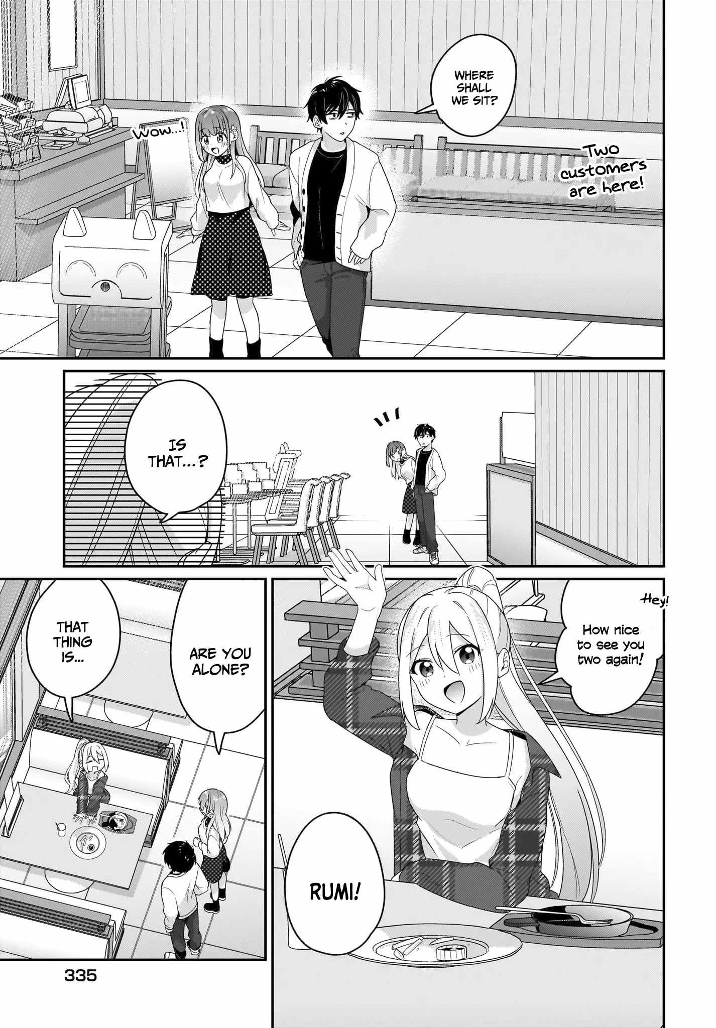 I, a Tired Office Worker, Start Living Together With a Beautiful Highschool Girl Whom I Met Again After 7 Years Chapter 5 - Page 17