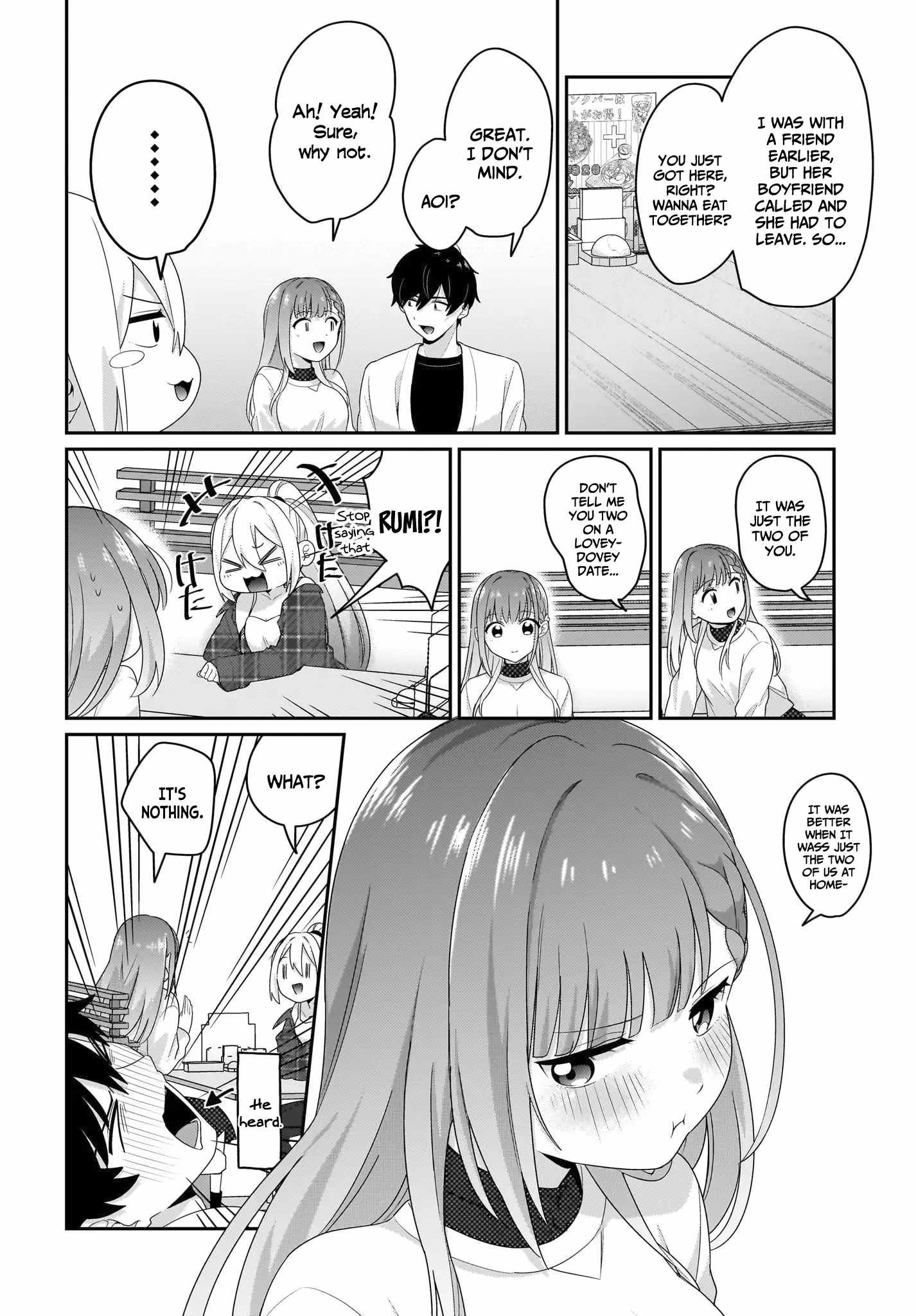 I, a Tired Office Worker, Start Living Together With a Beautiful Highschool Girl Whom I Met Again After 7 Years Chapter 5 - Page 18