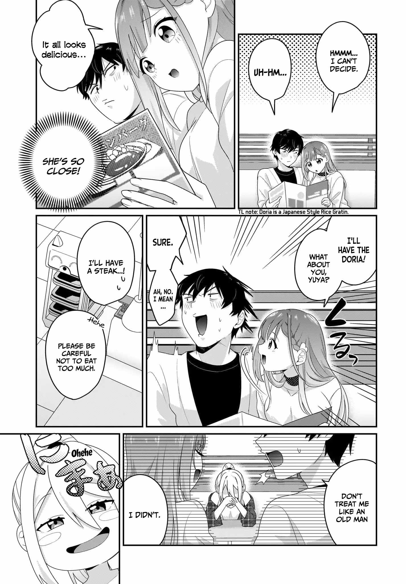 I, a Tired Office Worker, Start Living Together With a Beautiful Highschool Girl Whom I Met Again After 7 Years Chapter 5 - Page 19