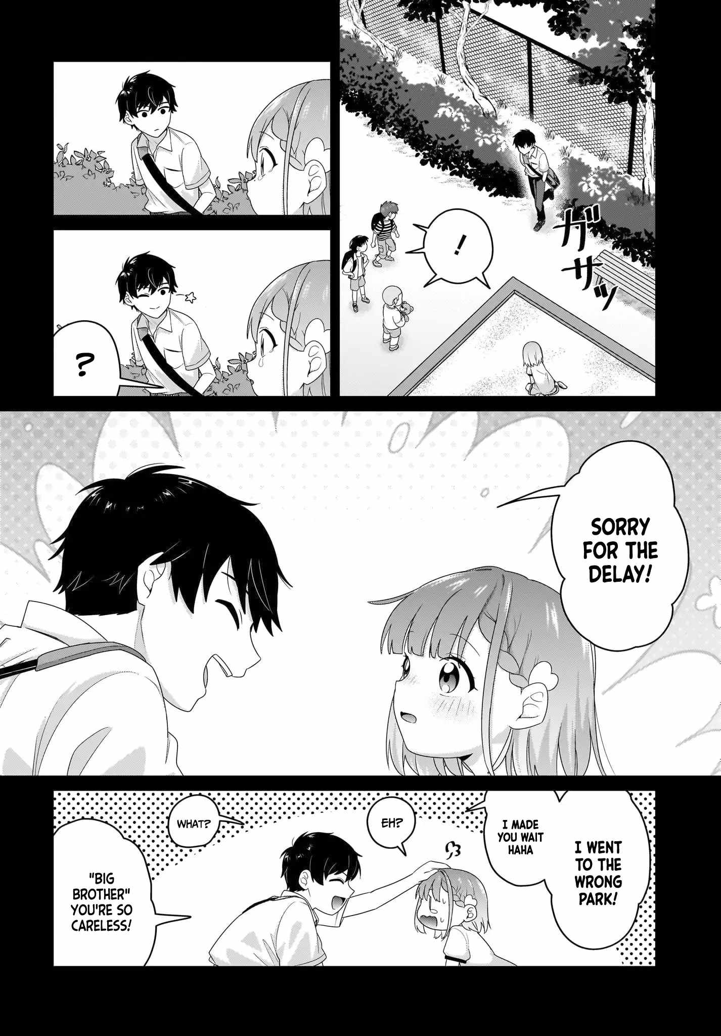 I, a Tired Office Worker, Start Living Together With a Beautiful Highschool Girl Whom I Met Again After 7 Years Chapter 5 - Page 4