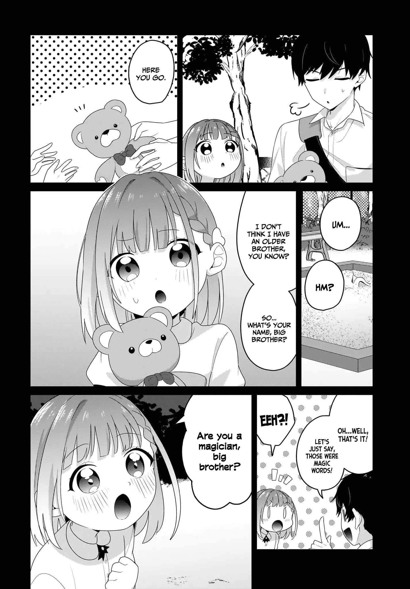 I, a Tired Office Worker, Start Living Together With a Beautiful Highschool Girl Whom I Met Again After 7 Years Chapter 5 - Page 6