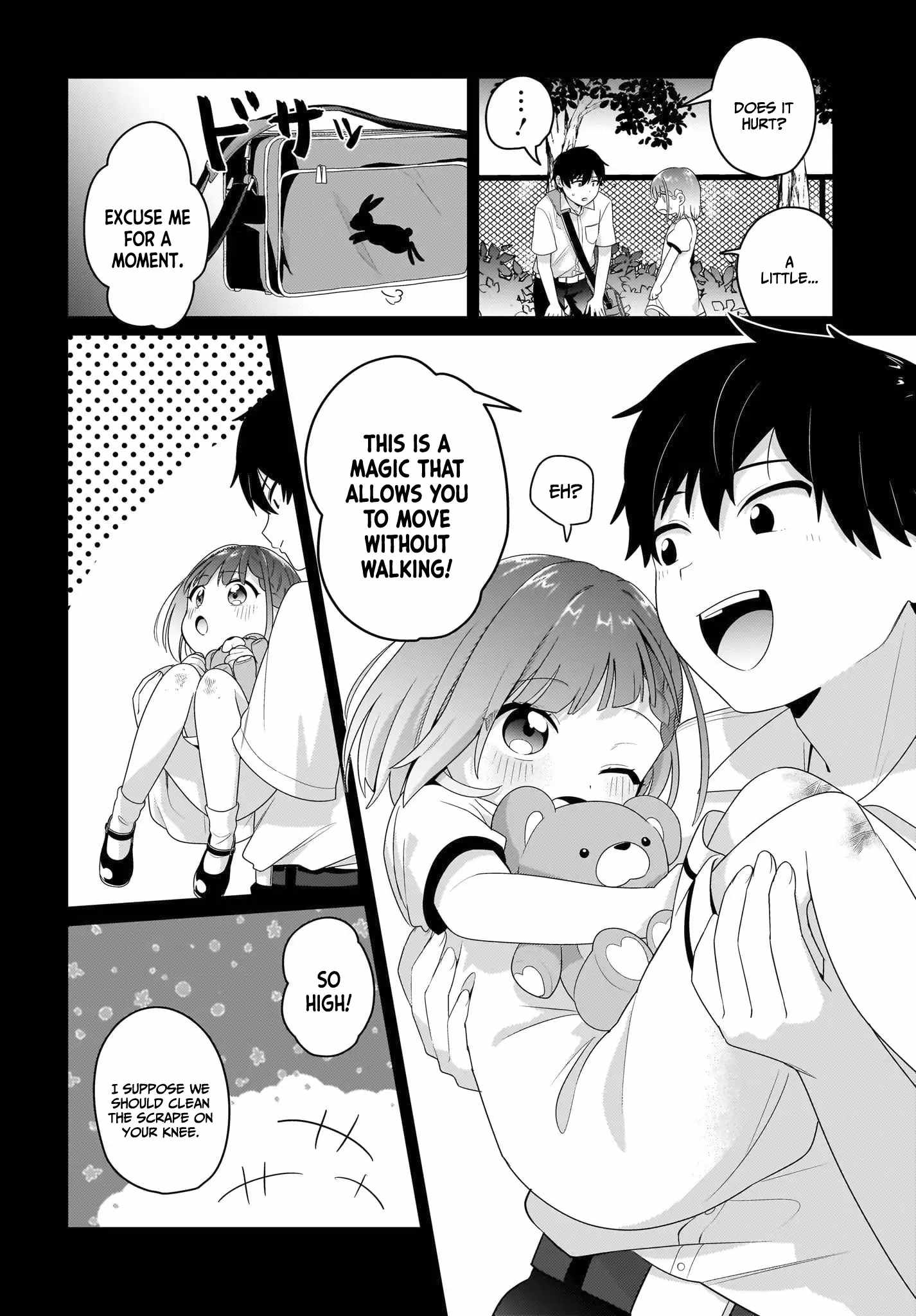 I, a Tired Office Worker, Start Living Together With a Beautiful Highschool Girl Whom I Met Again After 7 Years Chapter 5 - Page 8