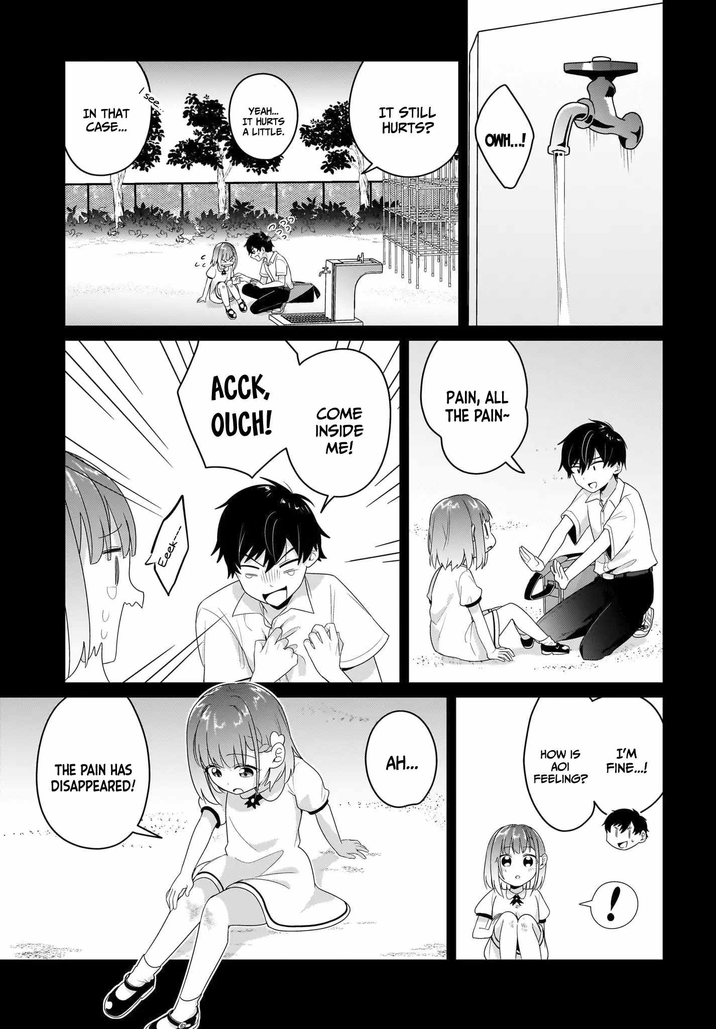 I, a Tired Office Worker, Start Living Together With a Beautiful Highschool Girl Whom I Met Again After 7 Years Chapter 5 - Page 9