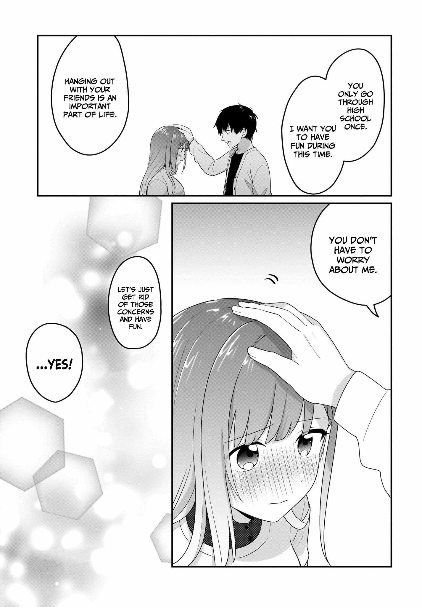 I, a Tired Office Worker, Start Living Together With a Beautiful Highschool Girl Whom I Met Again After 7 Years Chapter 6 - Page 13