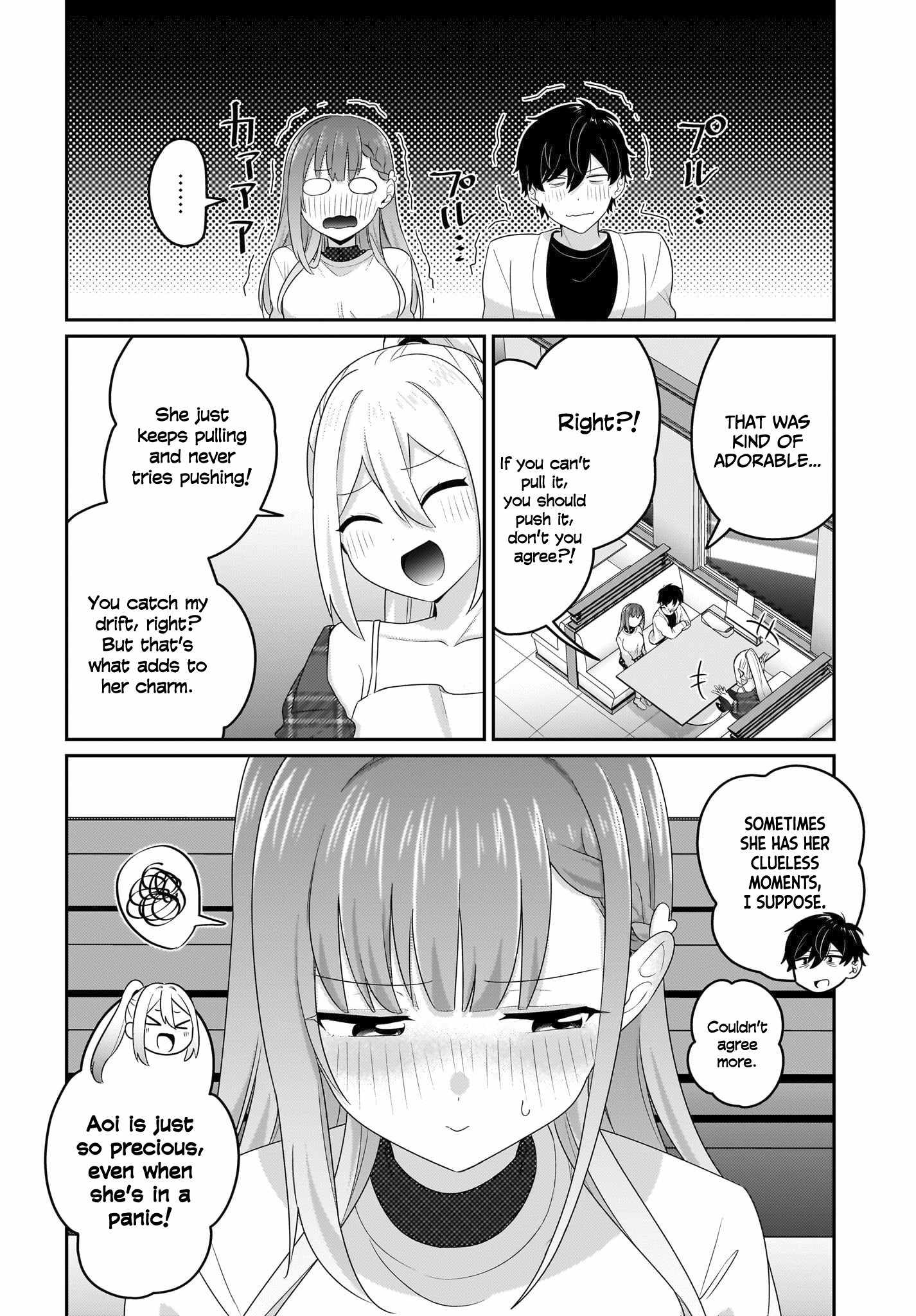 I, a Tired Office Worker, Start Living Together With a Beautiful Highschool Girl Whom I Met Again After 7 Years Chapter 6 - Page 6
