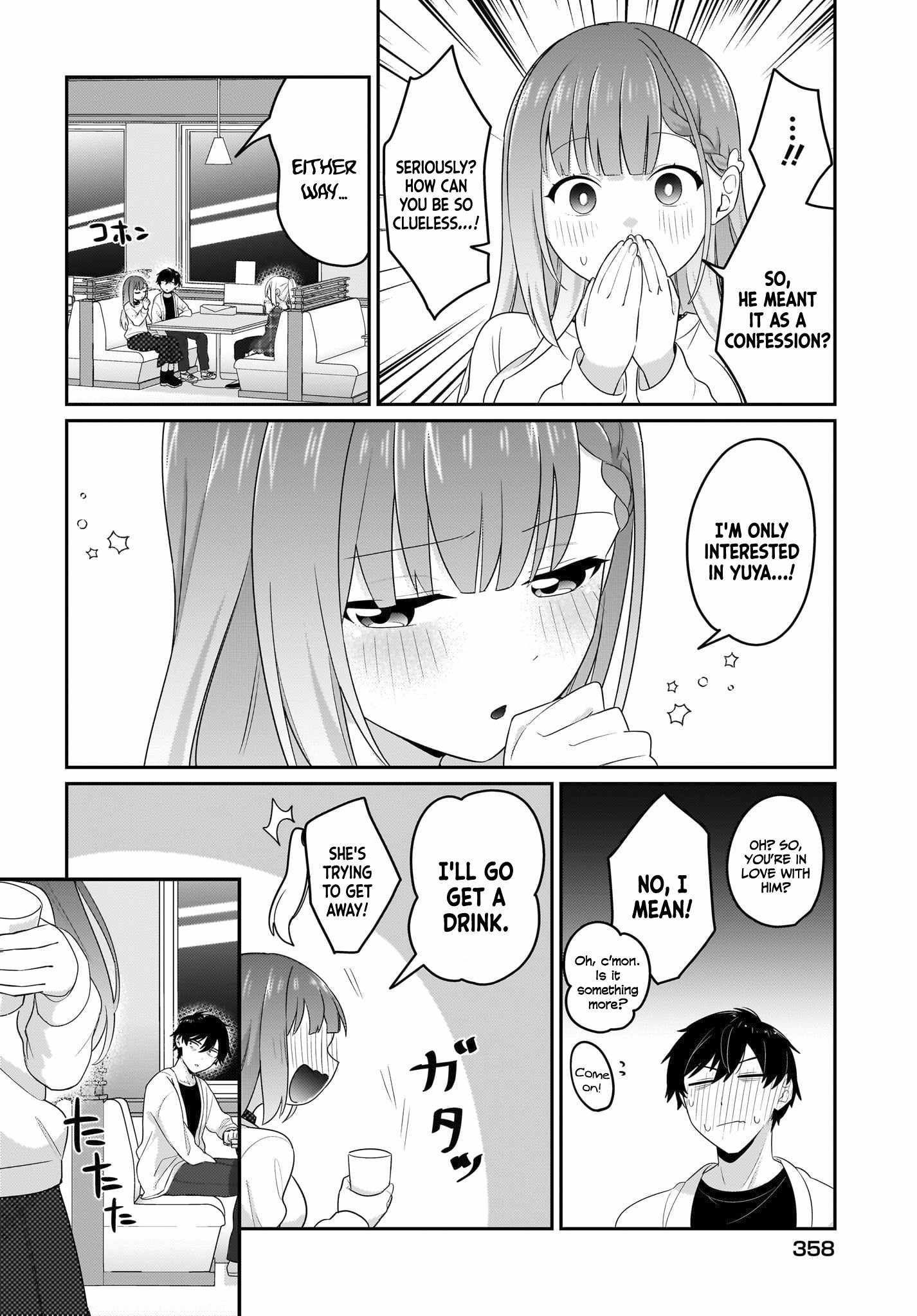 I, a Tired Office Worker, Start Living Together With a Beautiful Highschool Girl Whom I Met Again After 7 Years Chapter 6 - Page 8