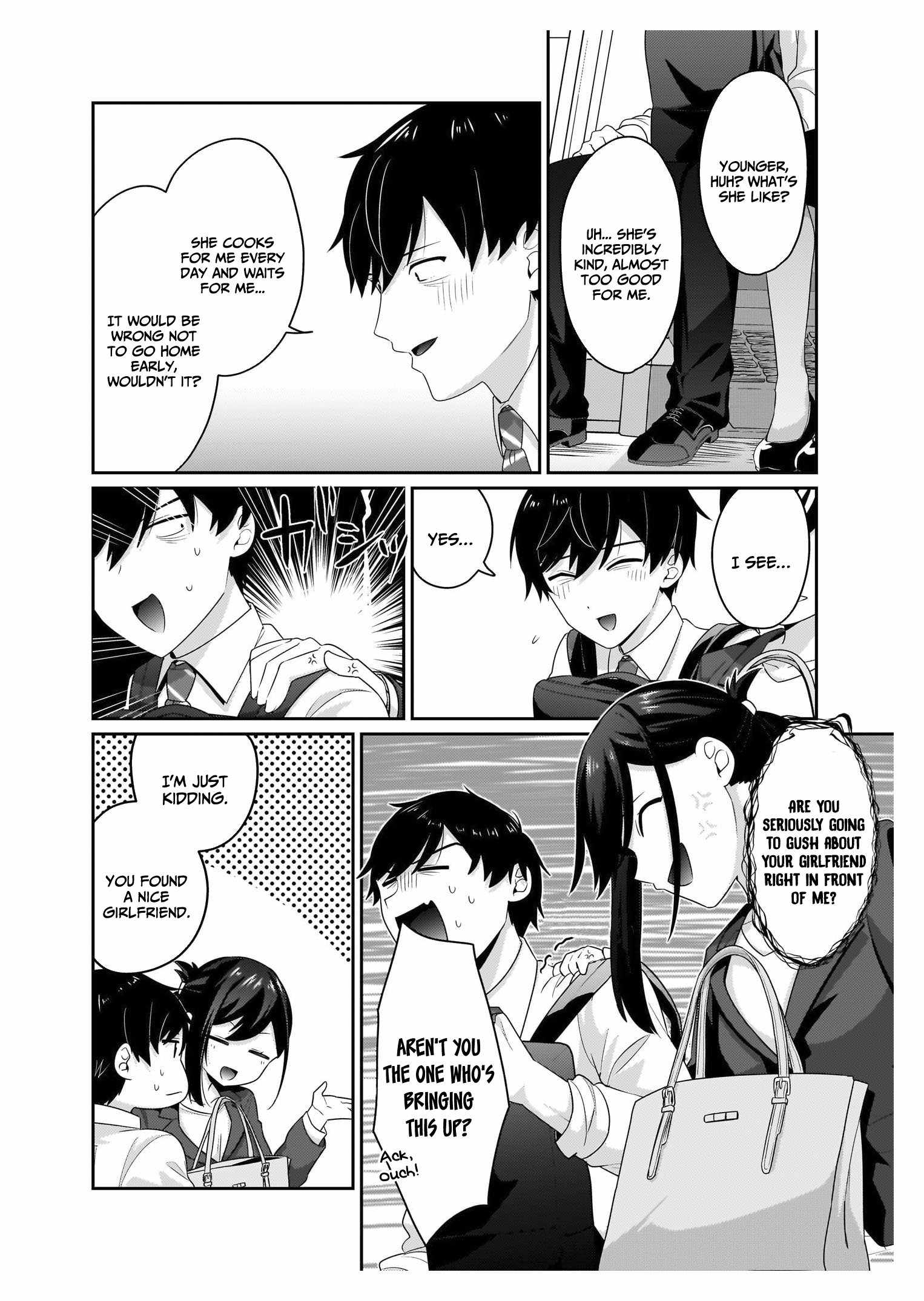 I, a Tired Office Worker, Start Living Together With a Beautiful Highschool Girl Whom I Met Again After 7 Years Chapter 7 - Page 16
