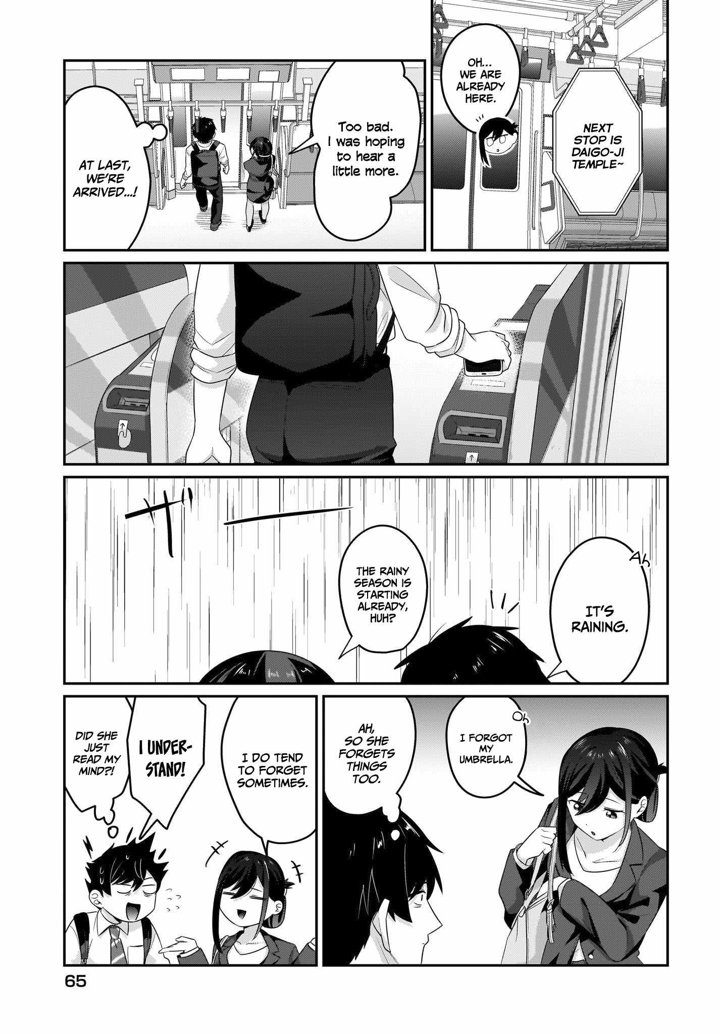 I, a Tired Office Worker, Start Living Together With a Beautiful Highschool Girl Whom I Met Again After 7 Years Chapter 7 - Page 17