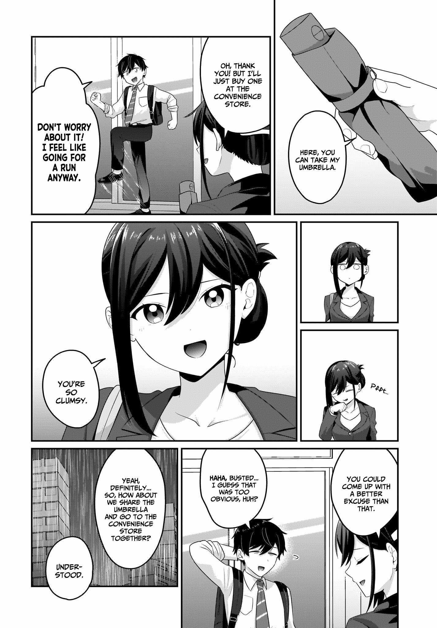 I, a Tired Office Worker, Start Living Together With a Beautiful Highschool Girl Whom I Met Again After 7 Years Chapter 7 - Page 18
