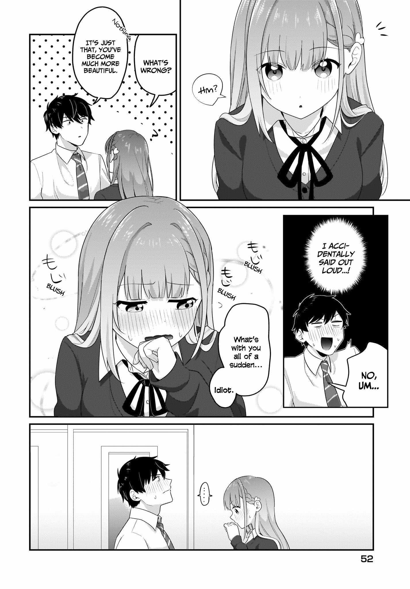 I, a Tired Office Worker, Start Living Together With a Beautiful Highschool Girl Whom I Met Again After 7 Years Chapter 7 - Page 4