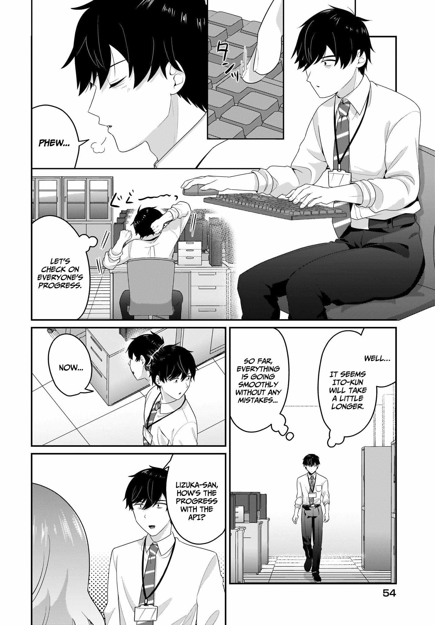 I, a Tired Office Worker, Start Living Together With a Beautiful Highschool Girl Whom I Met Again After 7 Years Chapter 7 - Page 6