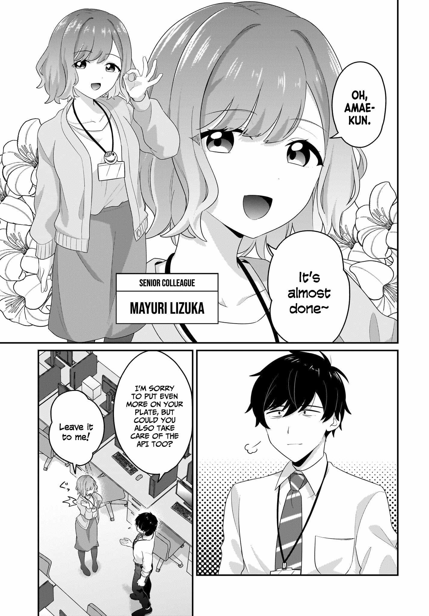 I, a Tired Office Worker, Start Living Together With a Beautiful Highschool Girl Whom I Met Again After 7 Years Chapter 7 - Page 7