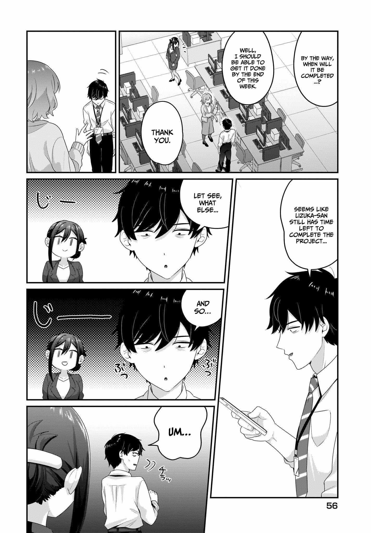 I, a Tired Office Worker, Start Living Together With a Beautiful Highschool Girl Whom I Met Again After 7 Years Chapter 7 - Page 8
