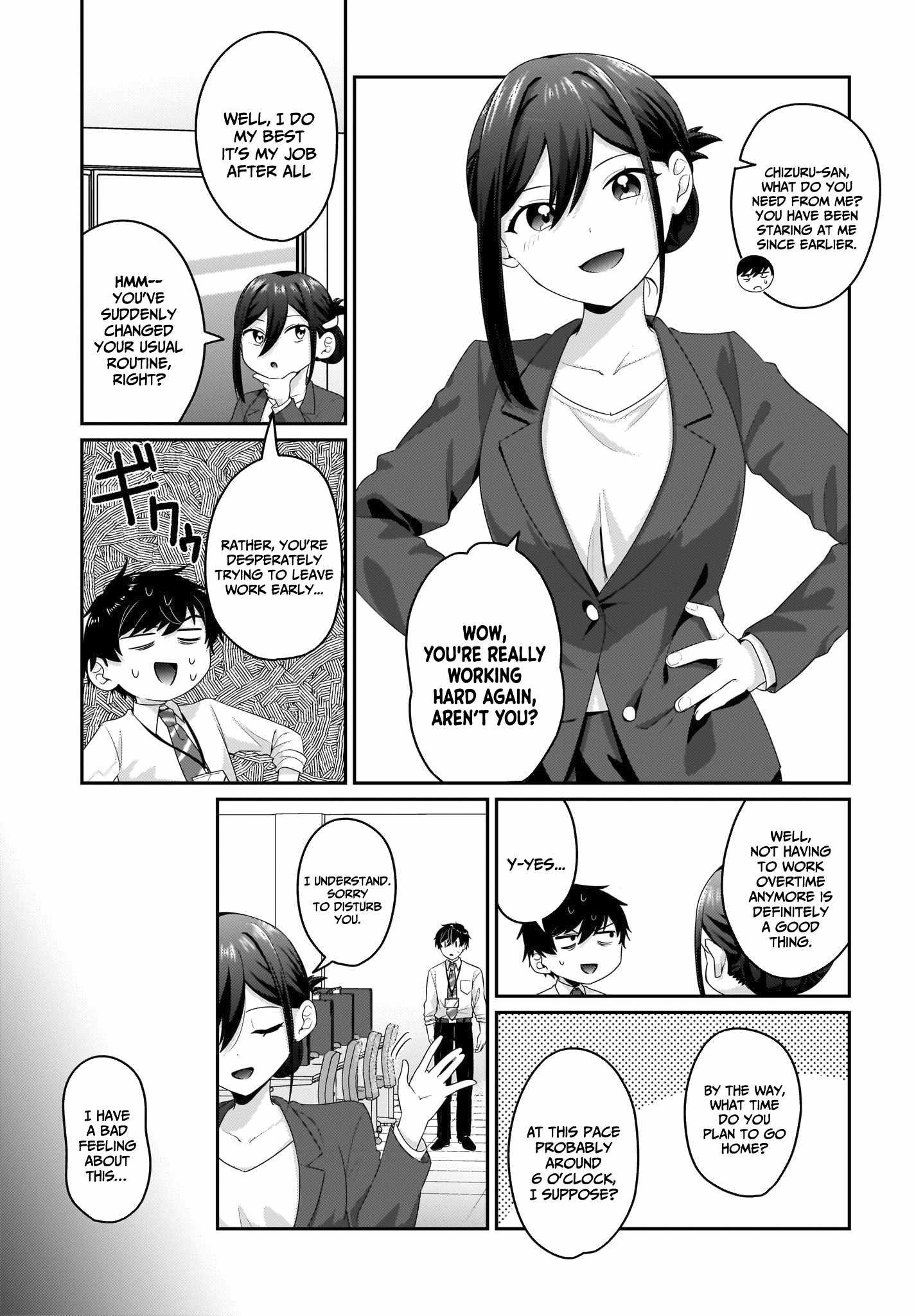 I, a Tired Office Worker, Start Living Together With a Beautiful Highschool Girl Whom I Met Again After 7 Years Chapter 7 - Page 9