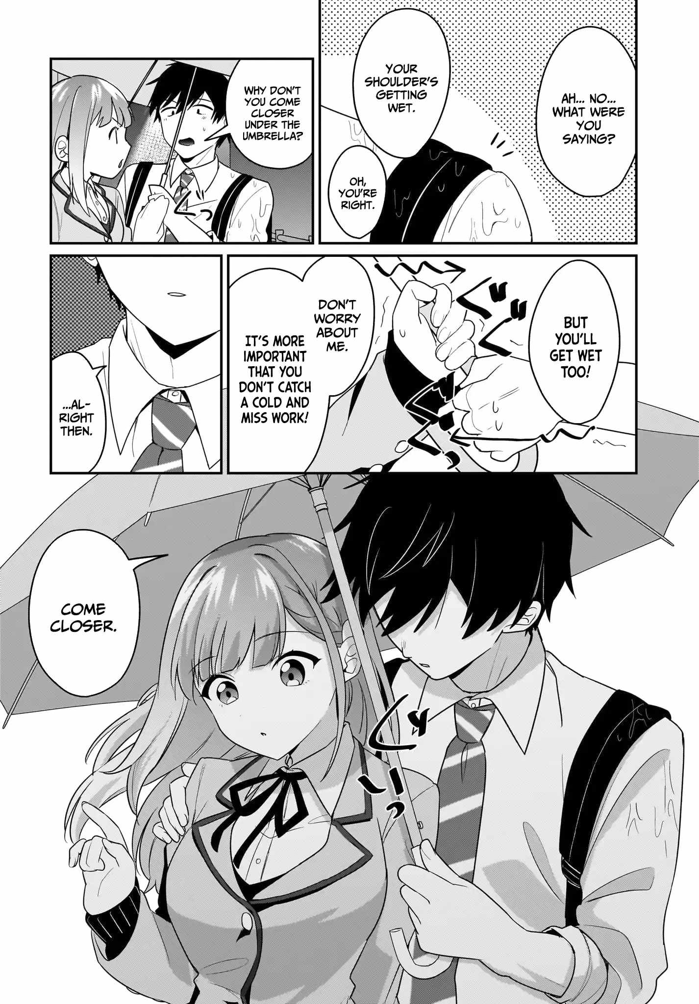 I, a Tired Office Worker, Start Living Together With a Beautiful Highschool Girl Whom I Met Again After 7 Years Chapter 8 - Page 14