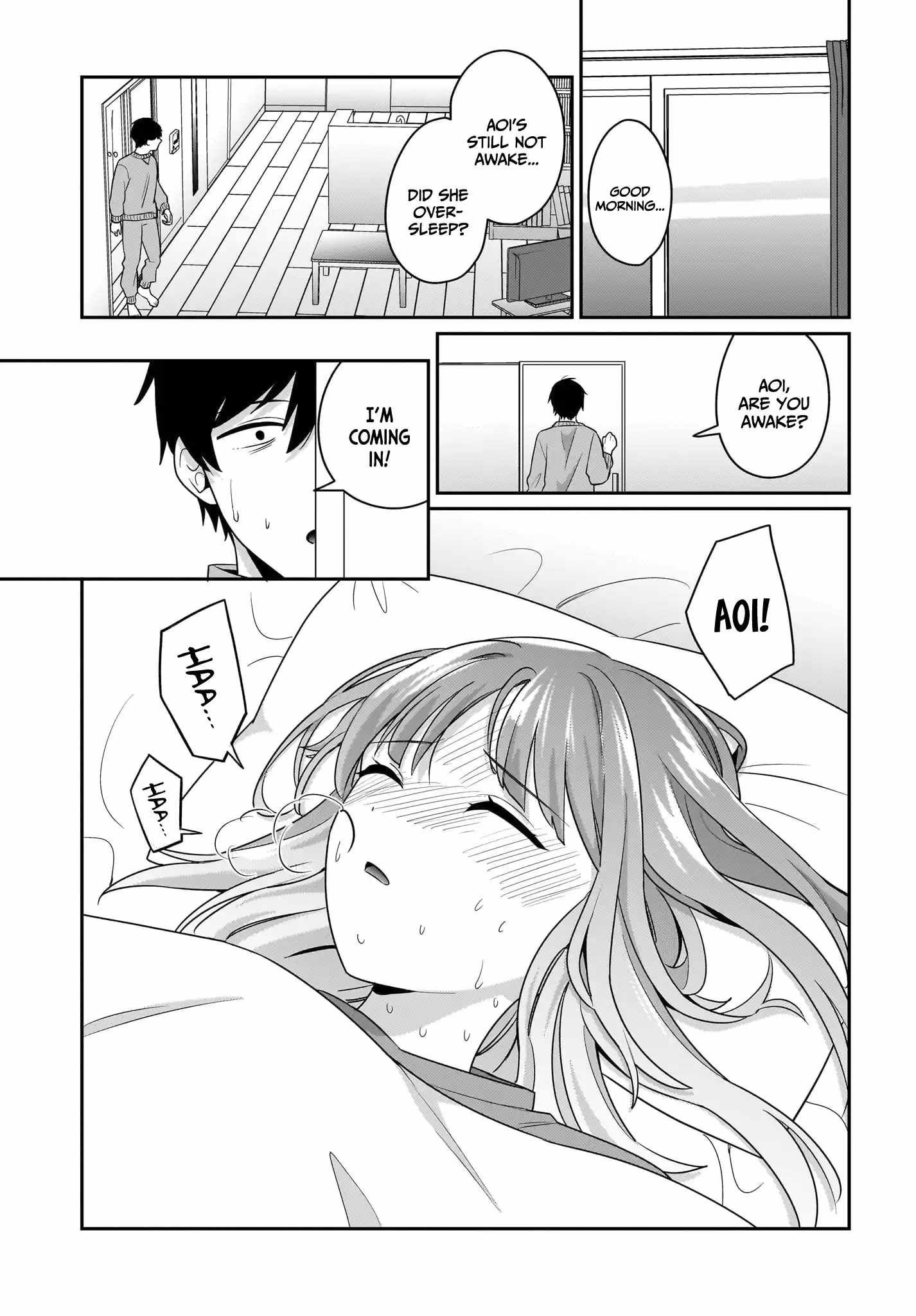 I, a Tired Office Worker, Start Living Together With a Beautiful Highschool Girl Whom I Met Again After 7 Years Chapter 8 - Page 17