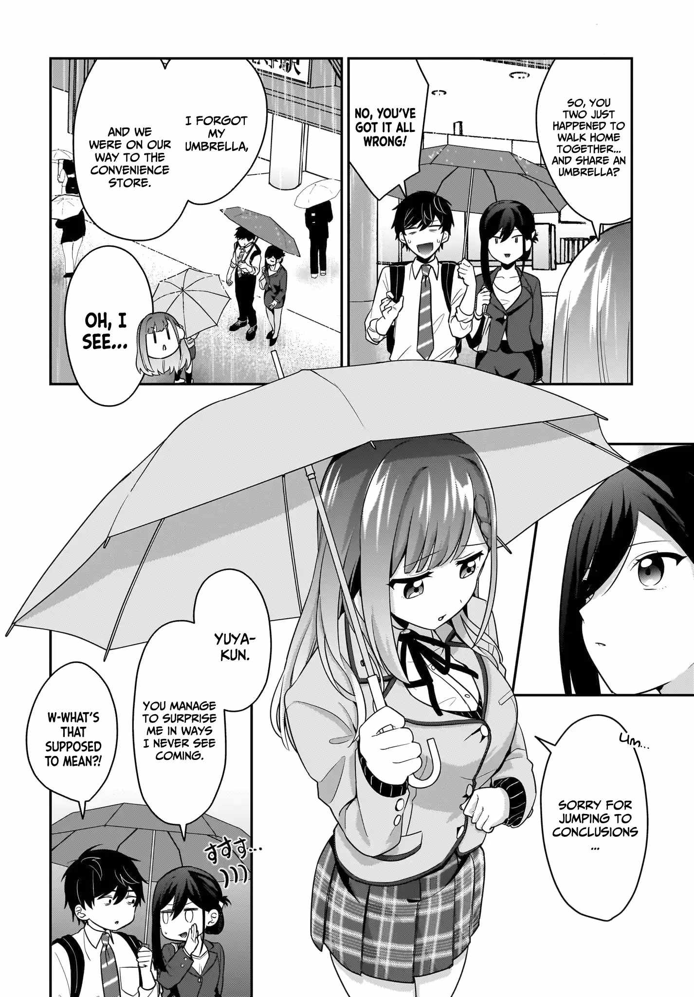 I, a Tired Office Worker, Start Living Together With a Beautiful Highschool Girl Whom I Met Again After 7 Years Chapter 8 - Page 4