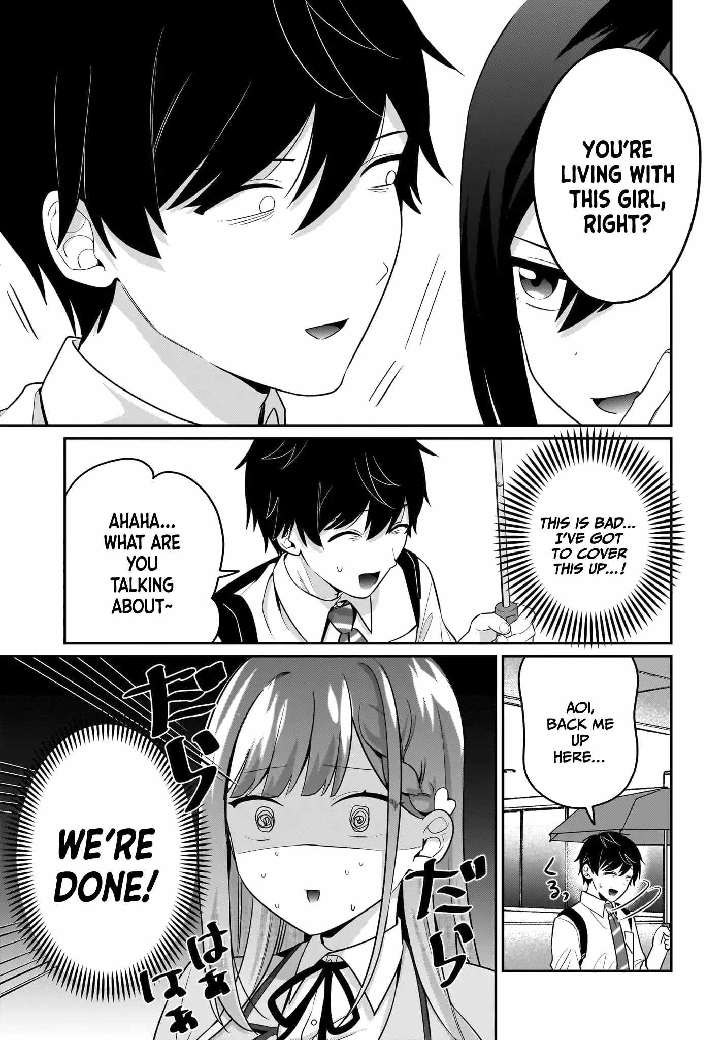 I, a Tired Office Worker, Start Living Together With a Beautiful Highschool Girl Whom I Met Again After 7 Years Chapter 8 - Page 5