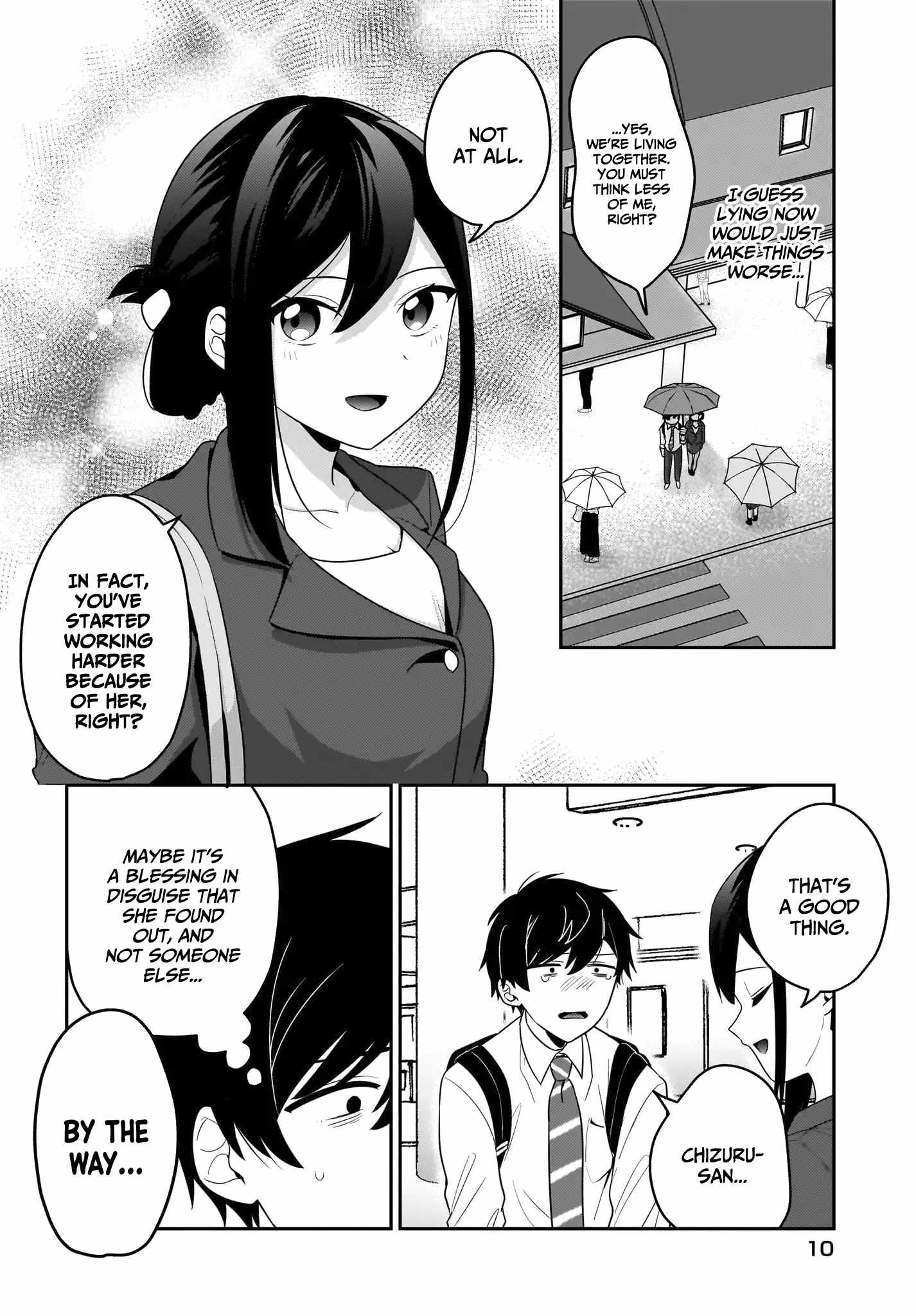 I, a Tired Office Worker, Start Living Together With a Beautiful Highschool Girl Whom I Met Again After 7 Years Chapter 8 - Page 6