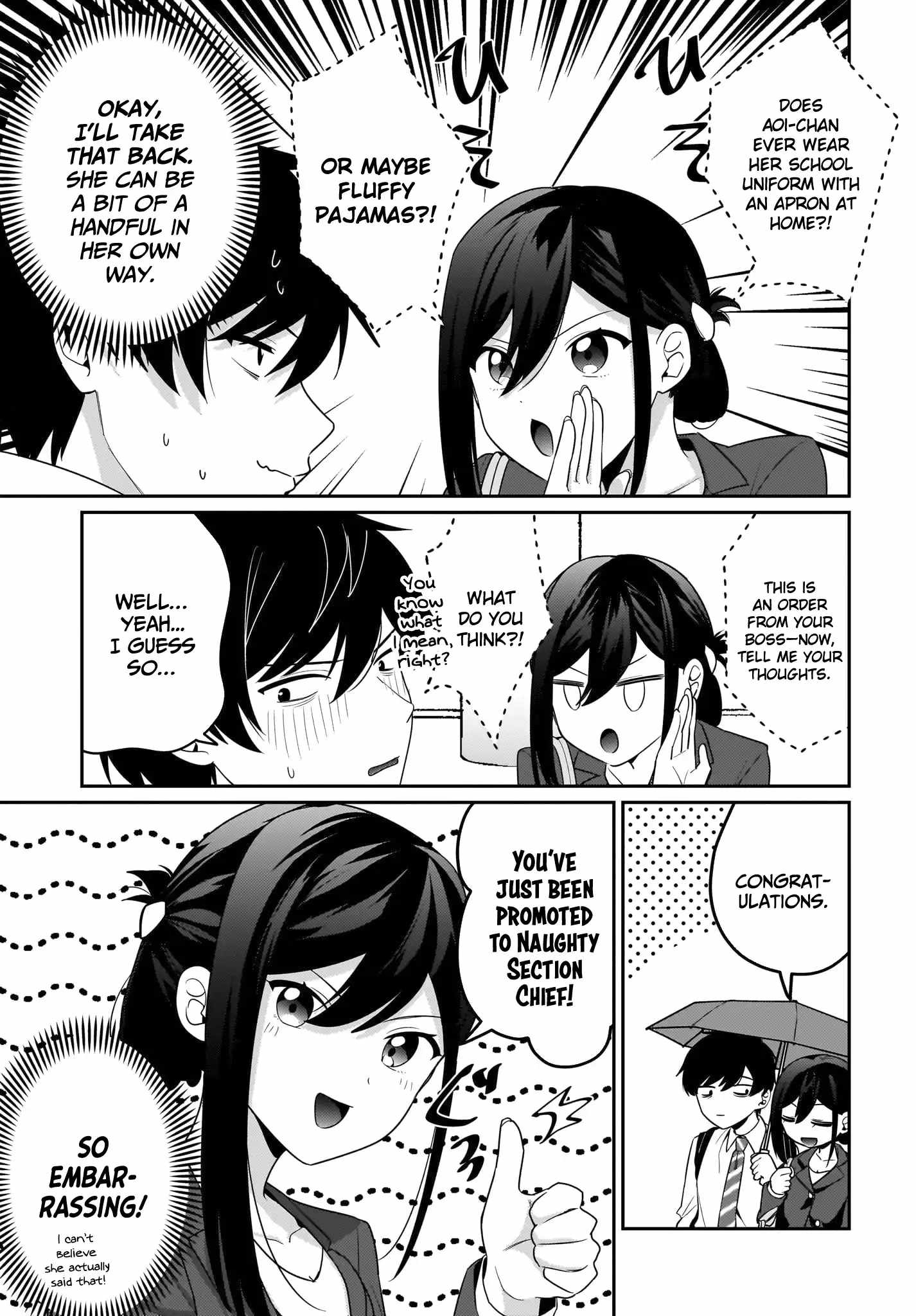 I, a Tired Office Worker, Start Living Together With a Beautiful Highschool Girl Whom I Met Again After 7 Years Chapter 8 - Page 7