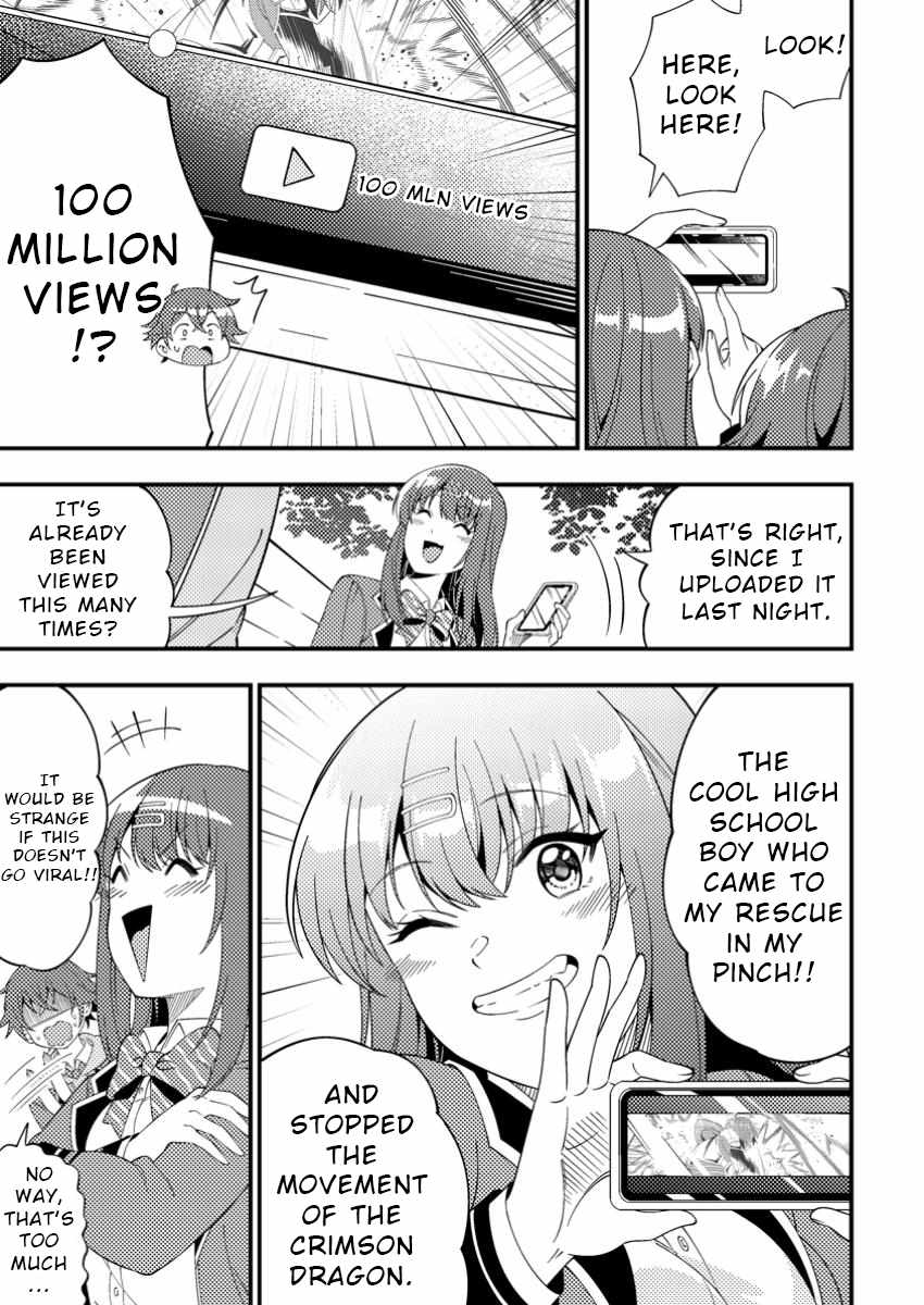 I Accidentally Became a Legendary Explorer After Saving a Famous Streamer Who Forgot to End Their Dungeon Stream Chapter 4 - Page 7